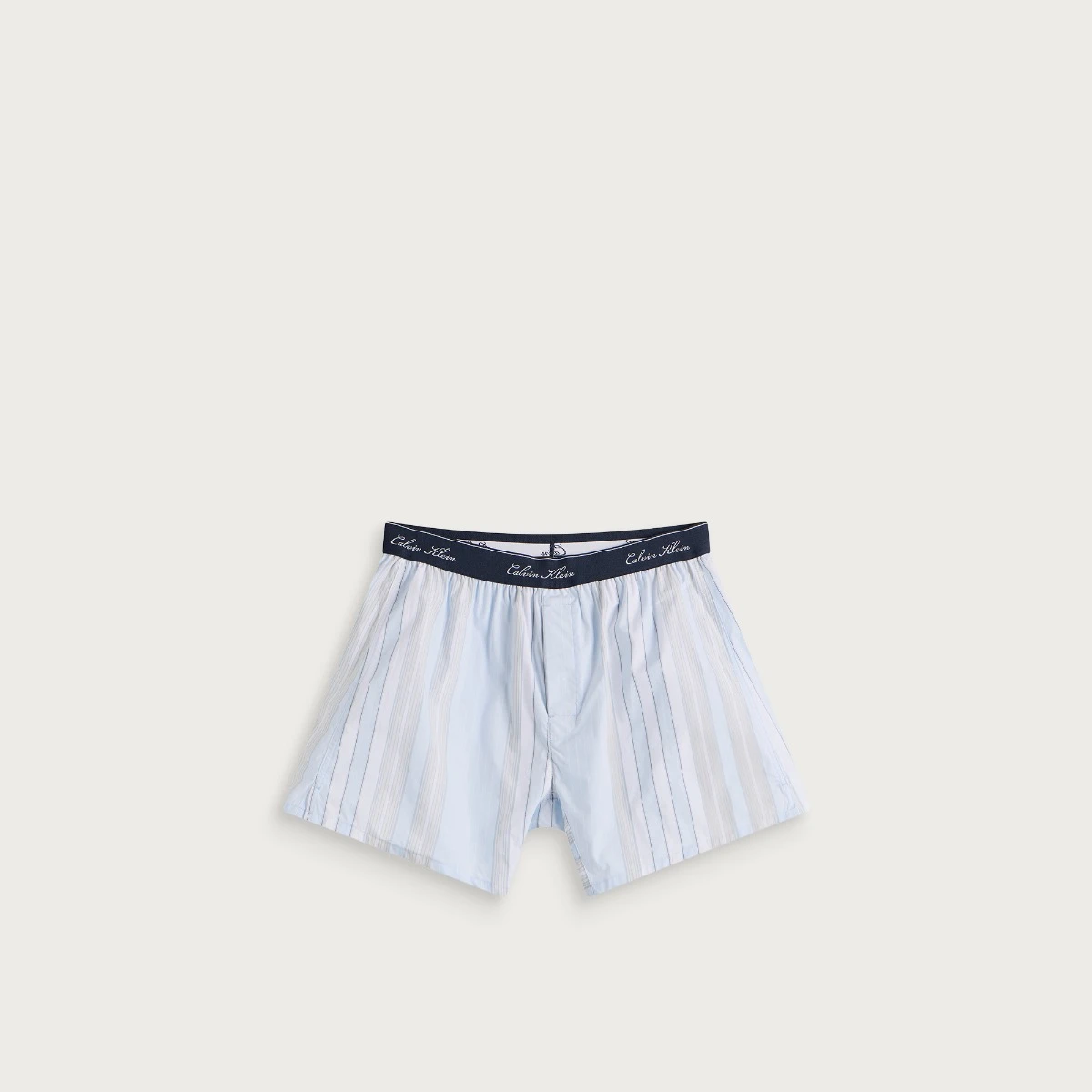 Calvin Klein Poplin Script Boxer Short