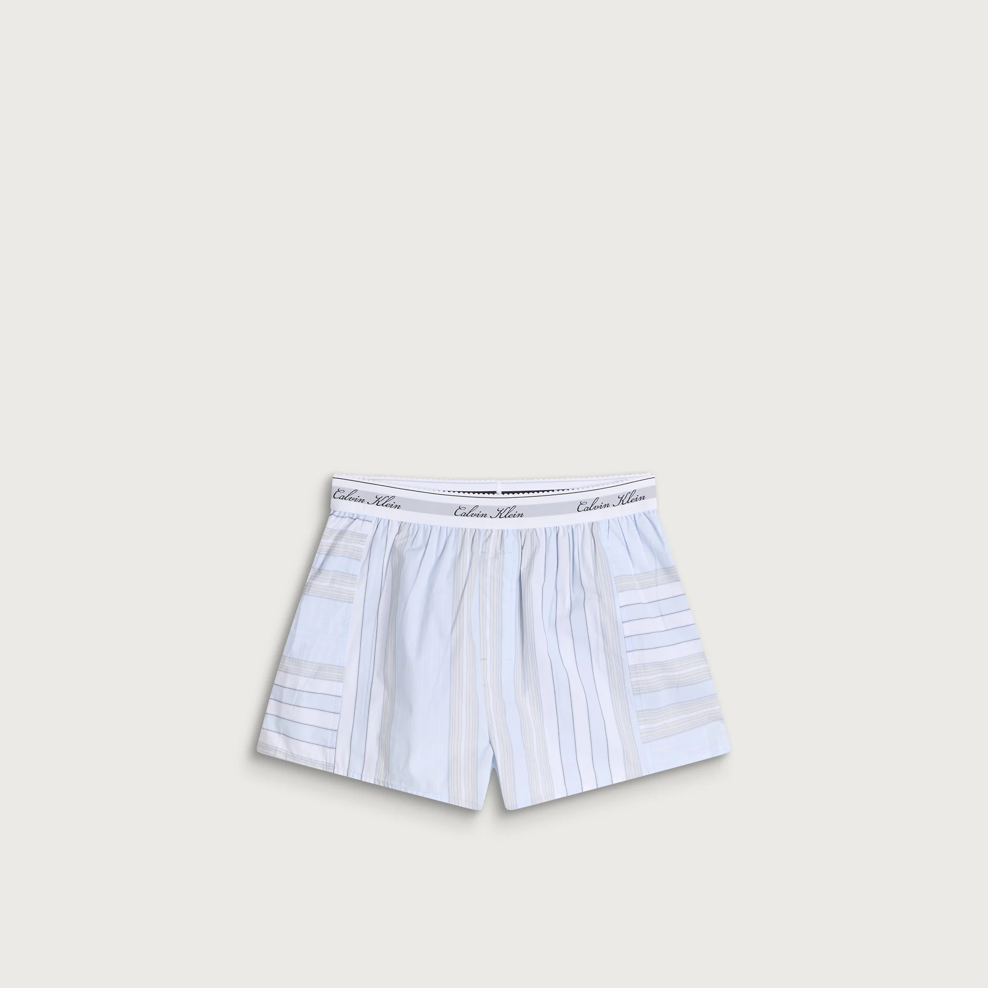 Calvin Klein Poplin Script Short