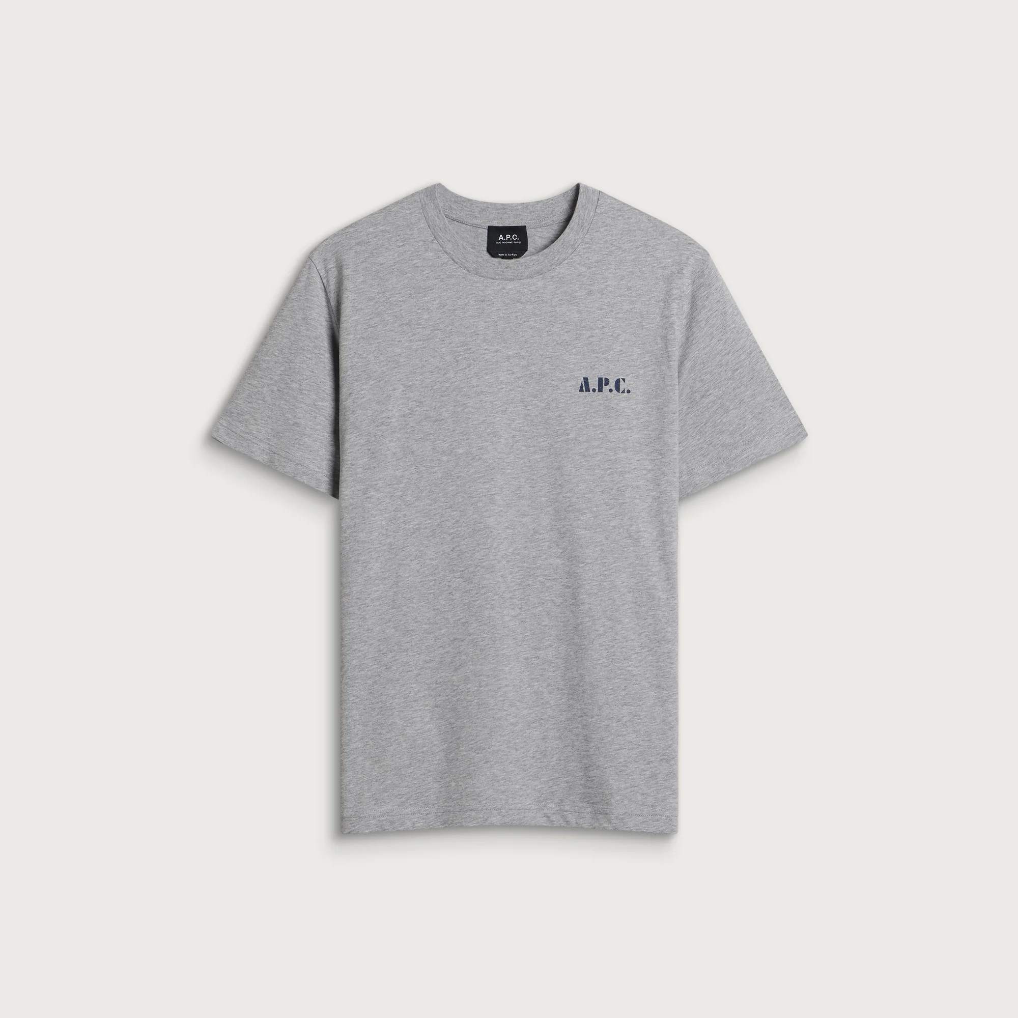 A.P.C. Carlos Stamp Logo T-Shirt