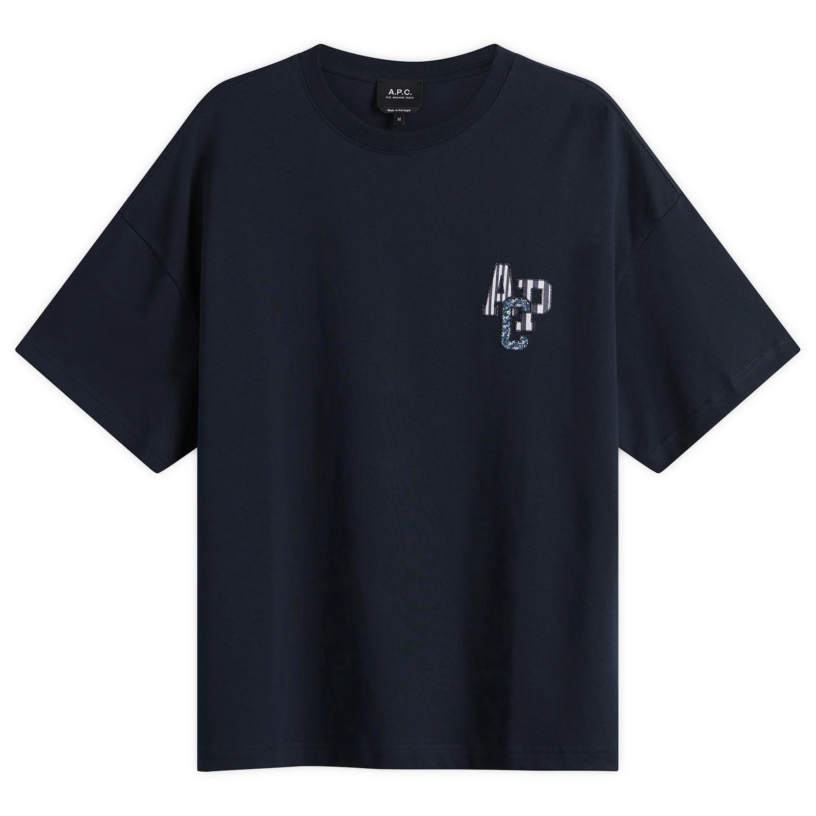 A.P.C. Bruno Applique Logo T-Shirt