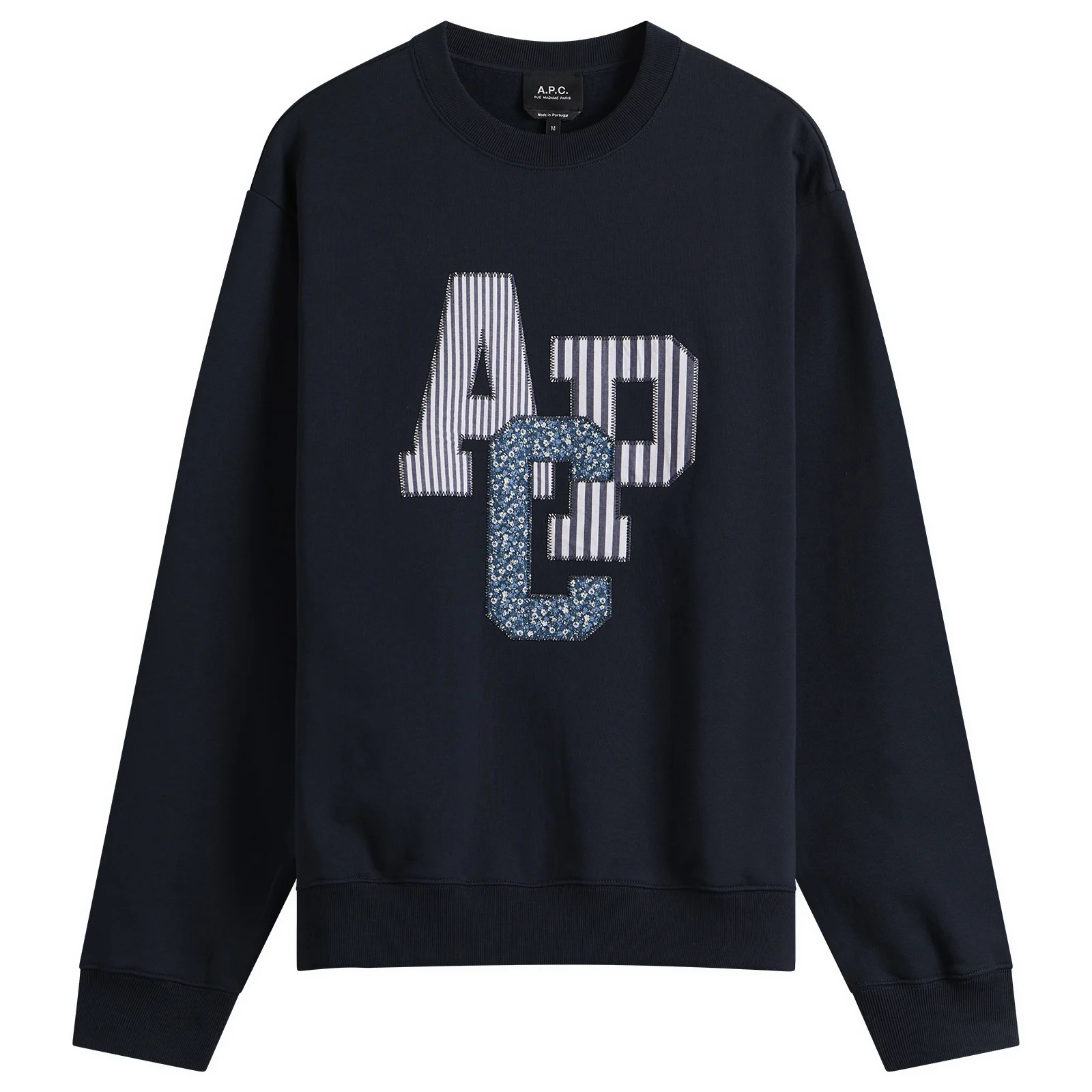 A.P.C. Julien Applique Logo Sweatshirt