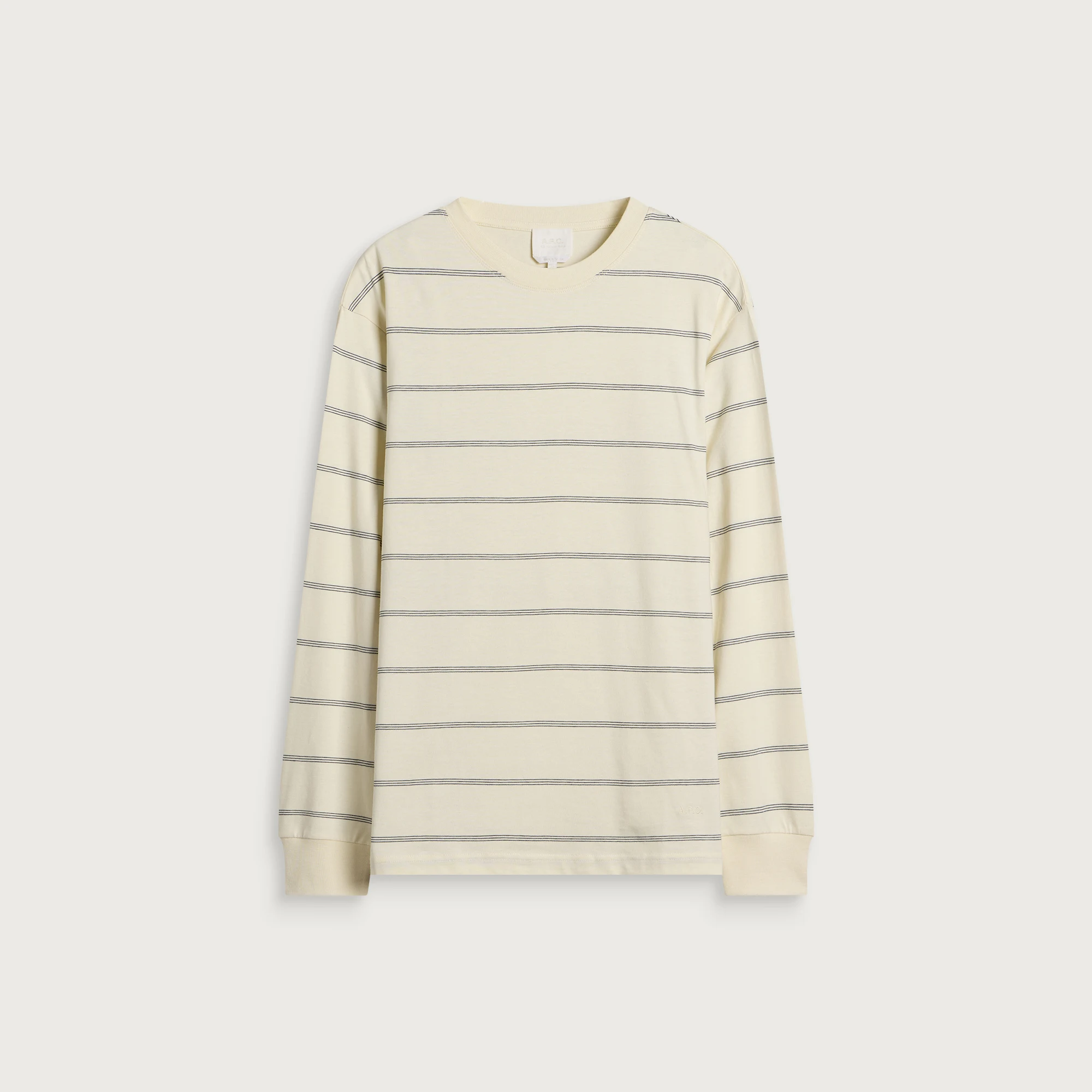 A.P.C. Hugo Stripe Long Sleeve T-Shirt