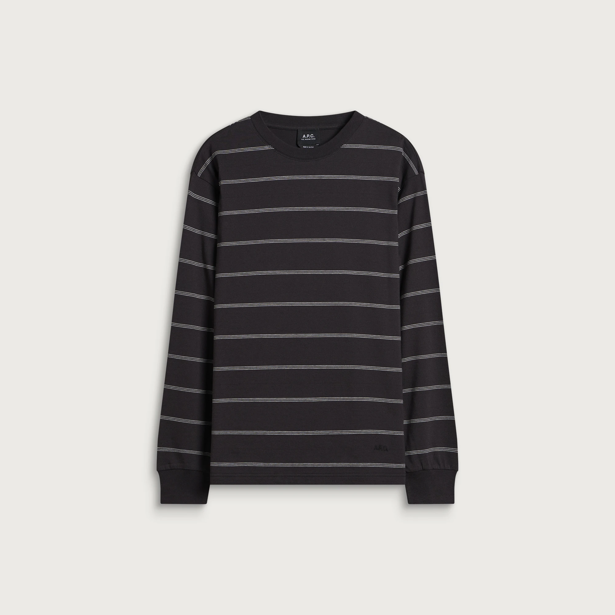 A.P.C. Hugo Stripe Long Sleeve T-Shirt
