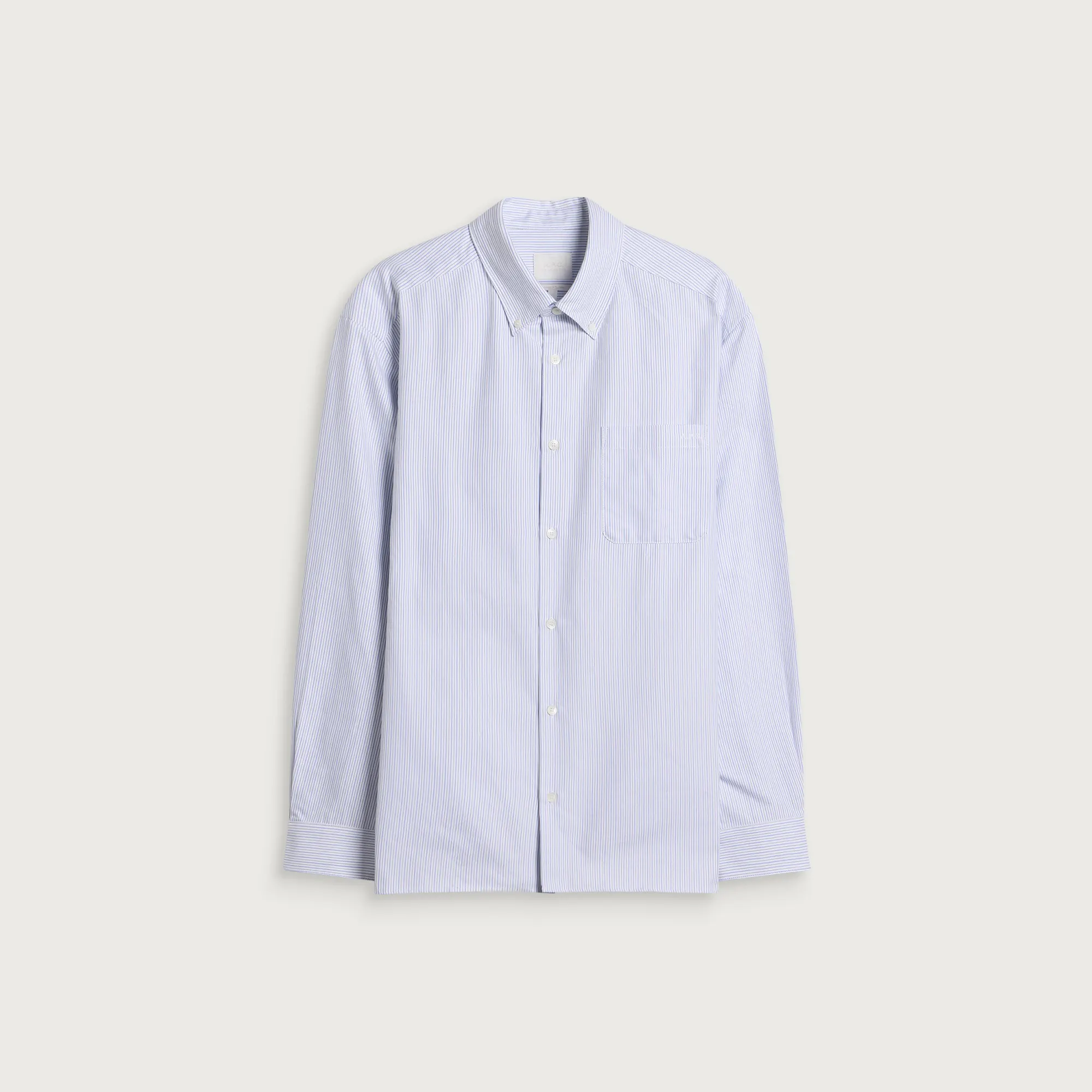 A.P.C. Mateo Pinstripe Oxford Shirt