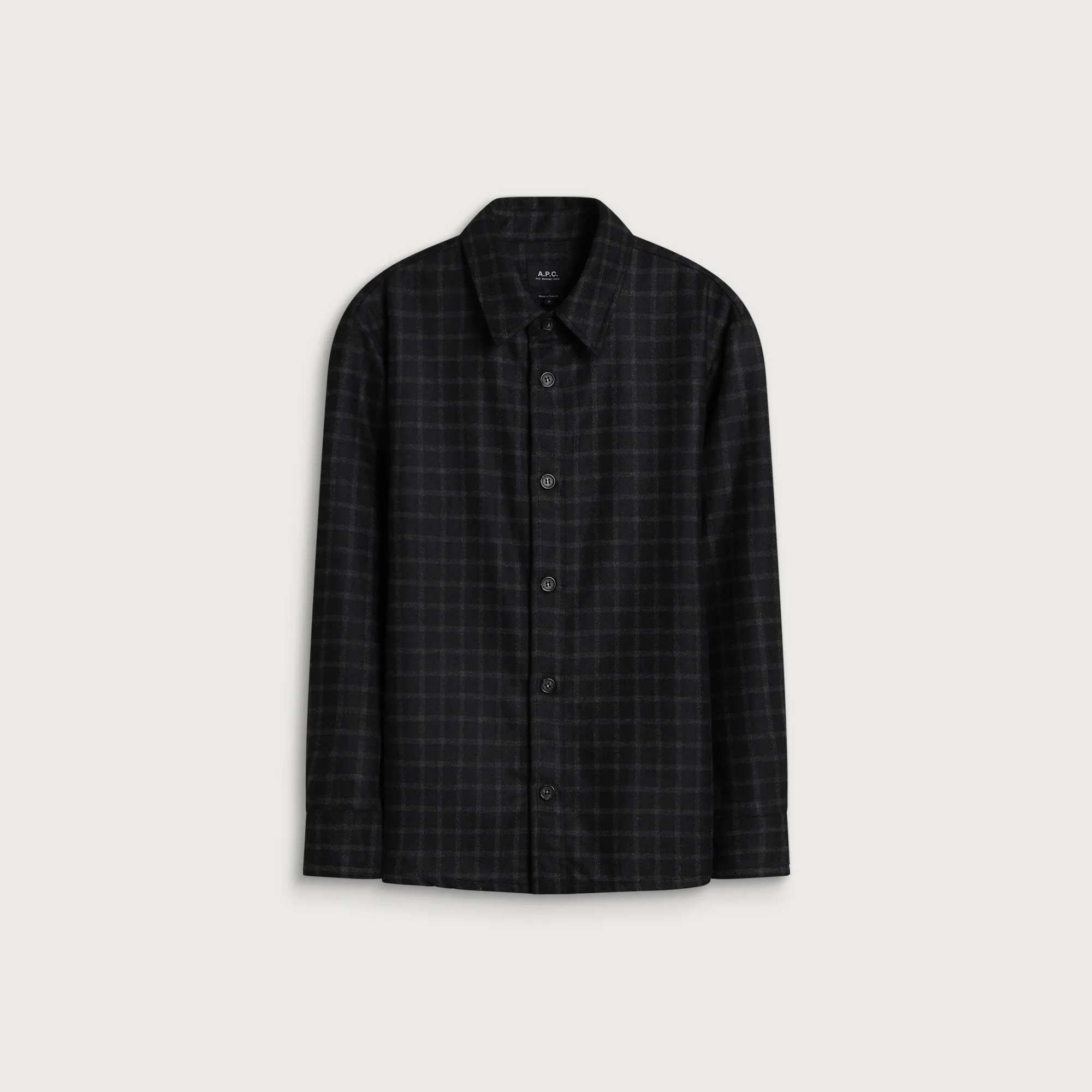 A.P.C. Bobby Wondowpane Check Overshirt