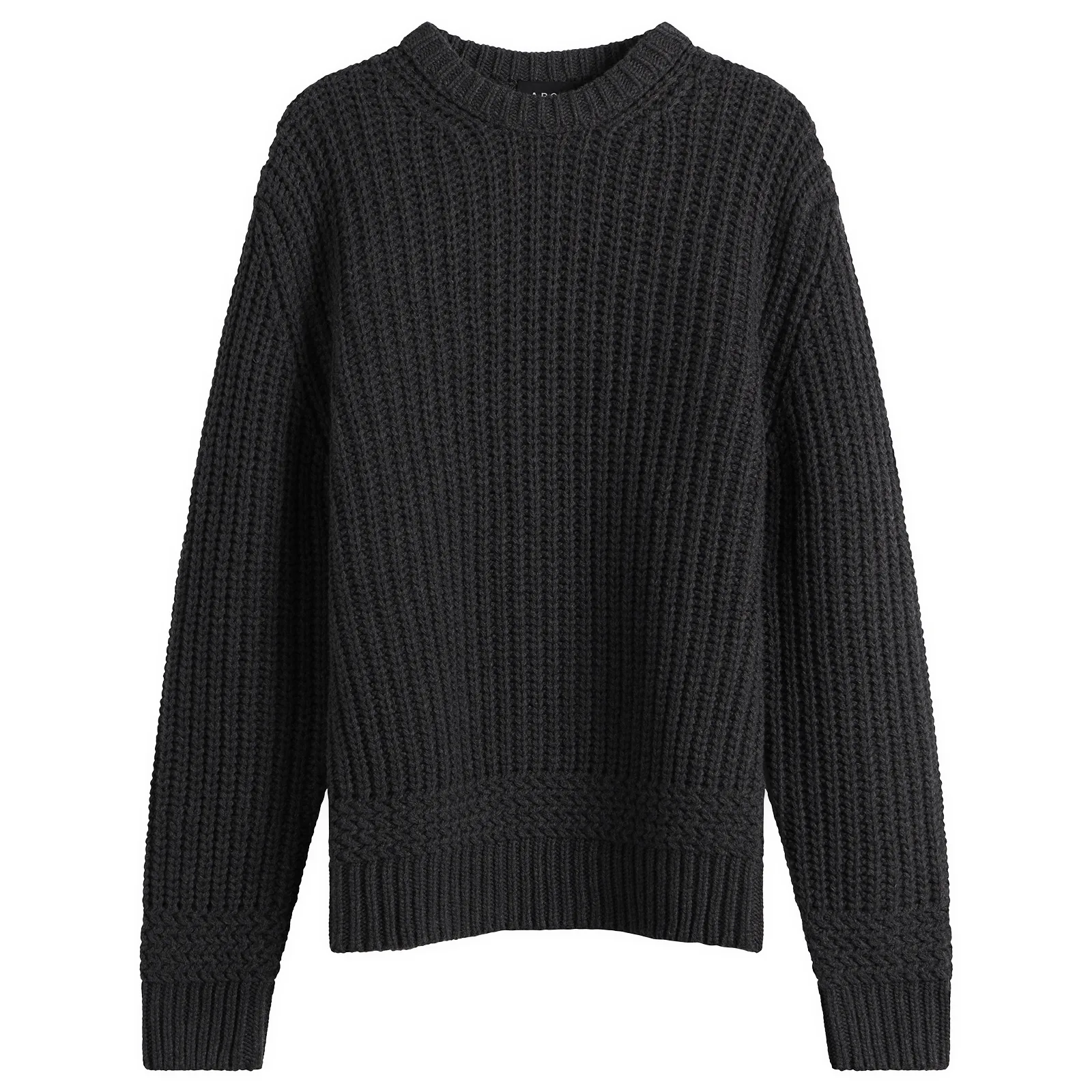 A.P.C. Ron Chunky Rib Jumper