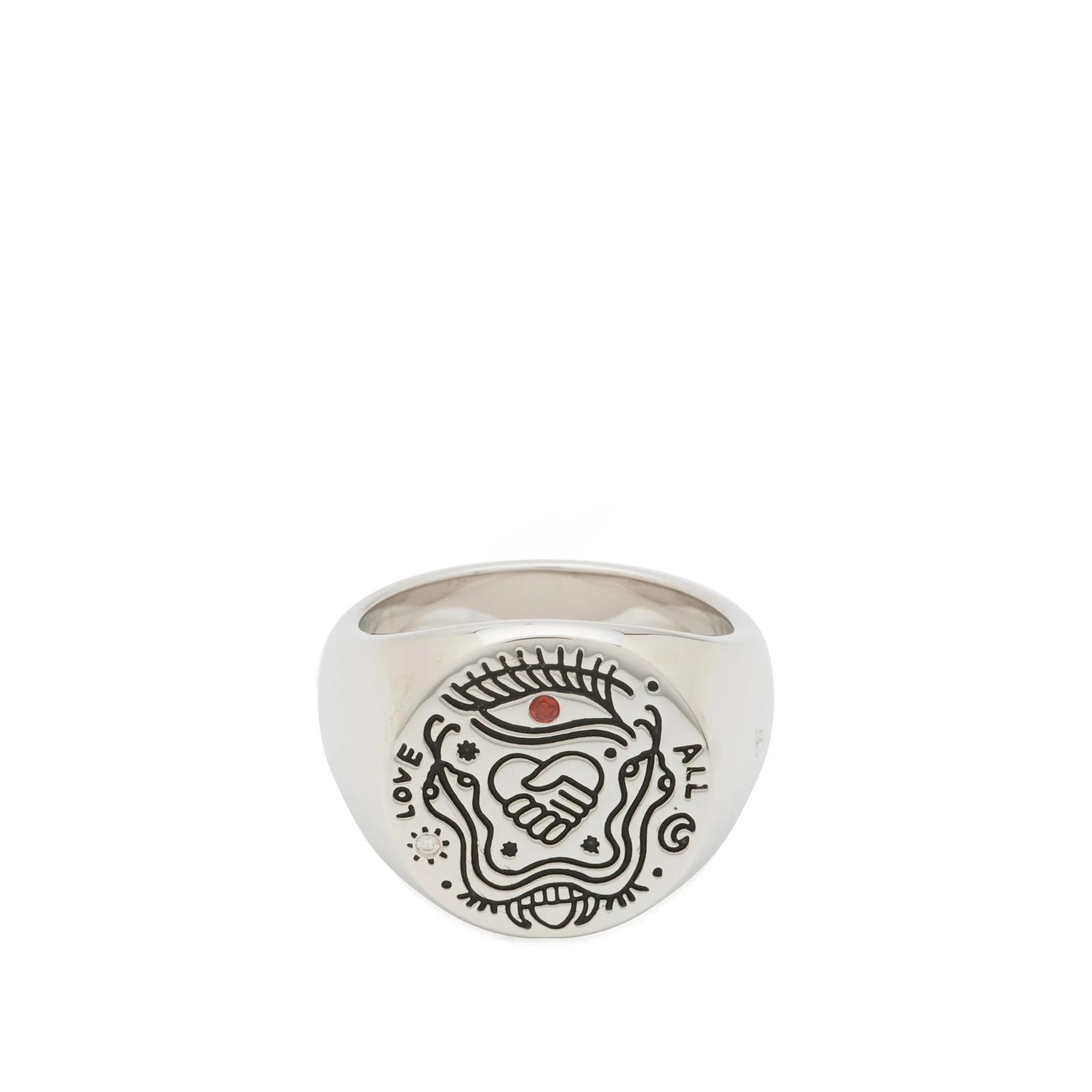 Tom Wood Love All Ring
