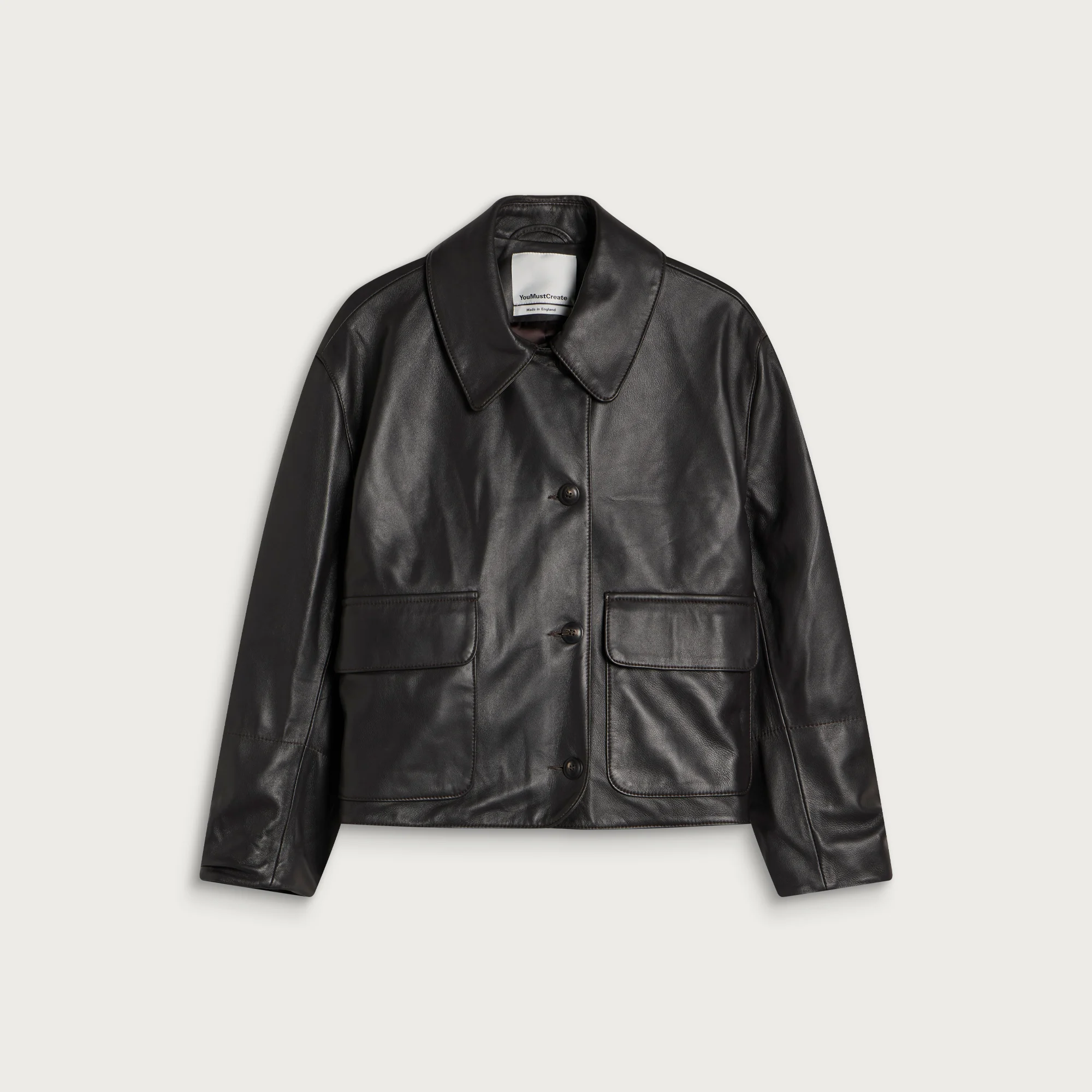 YMC Edge Leather Jacket