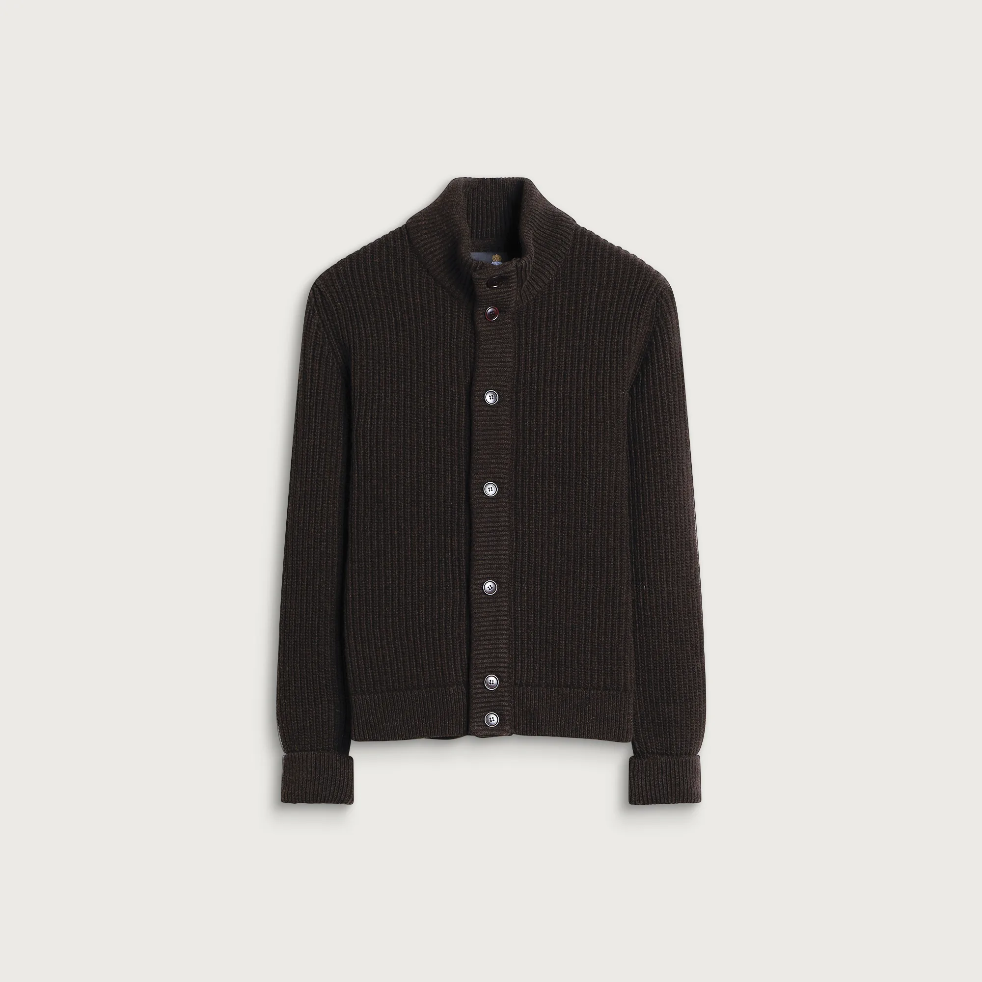 Barbour Heritage + Mordale Knitted Button Through
