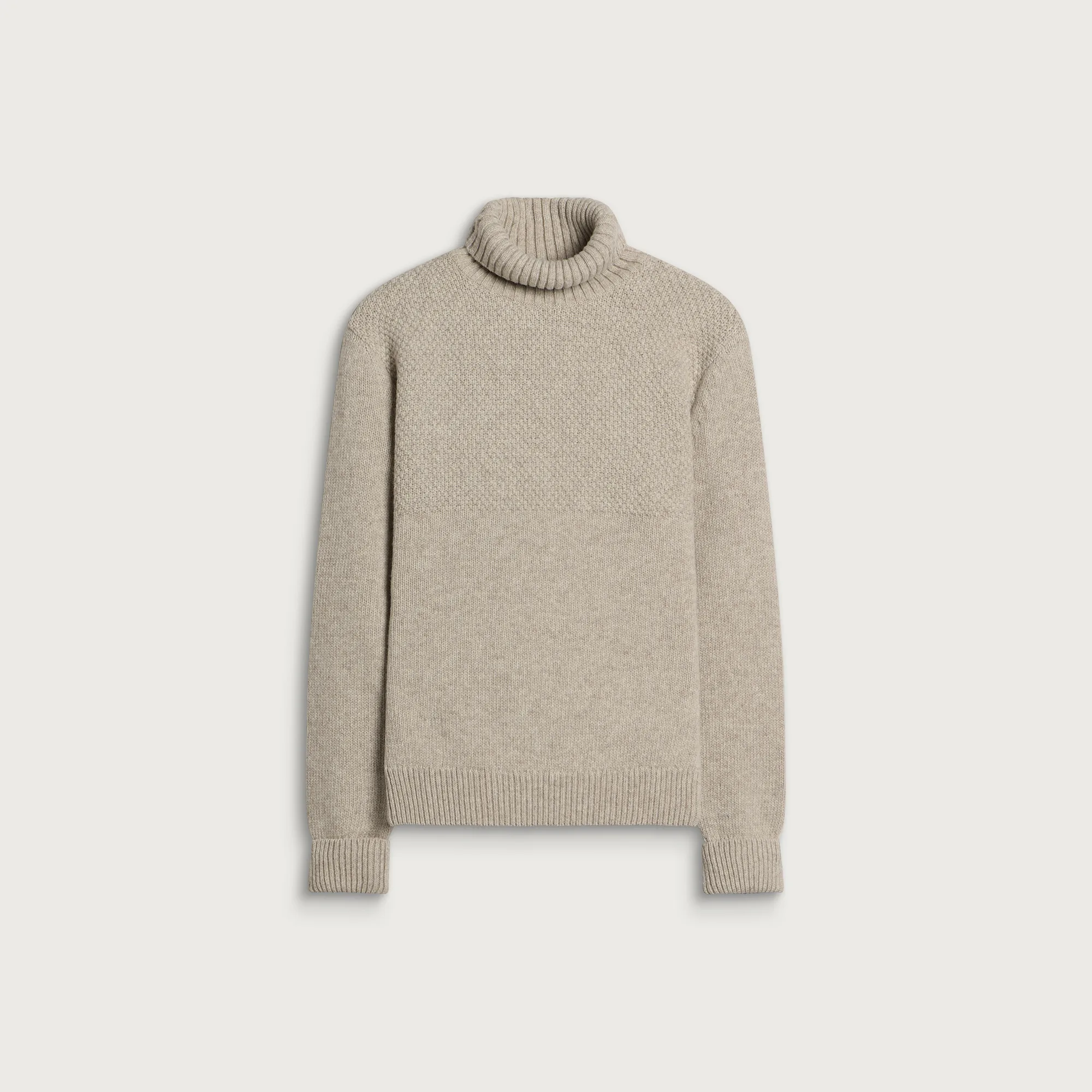 Barbour Heritage + Northcliffe Submariner Roll Neck Jumper