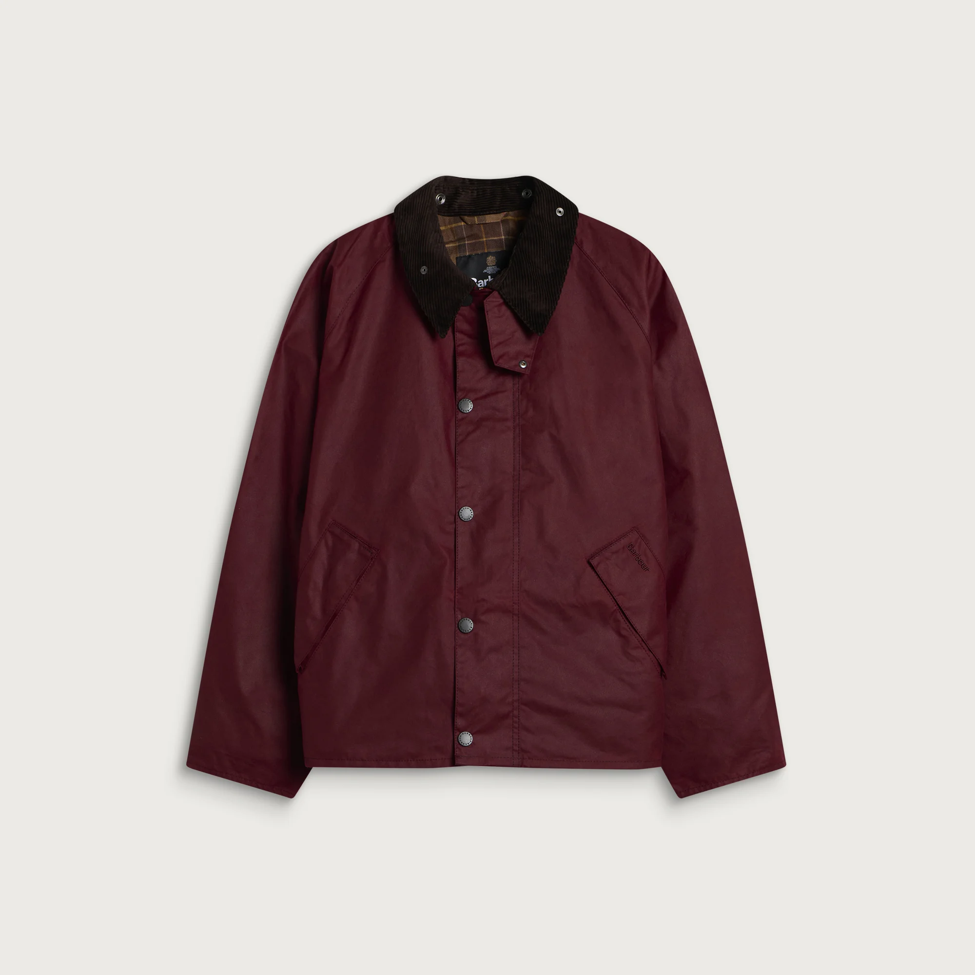 Barbour Barbour OS Transport Wax Jacket