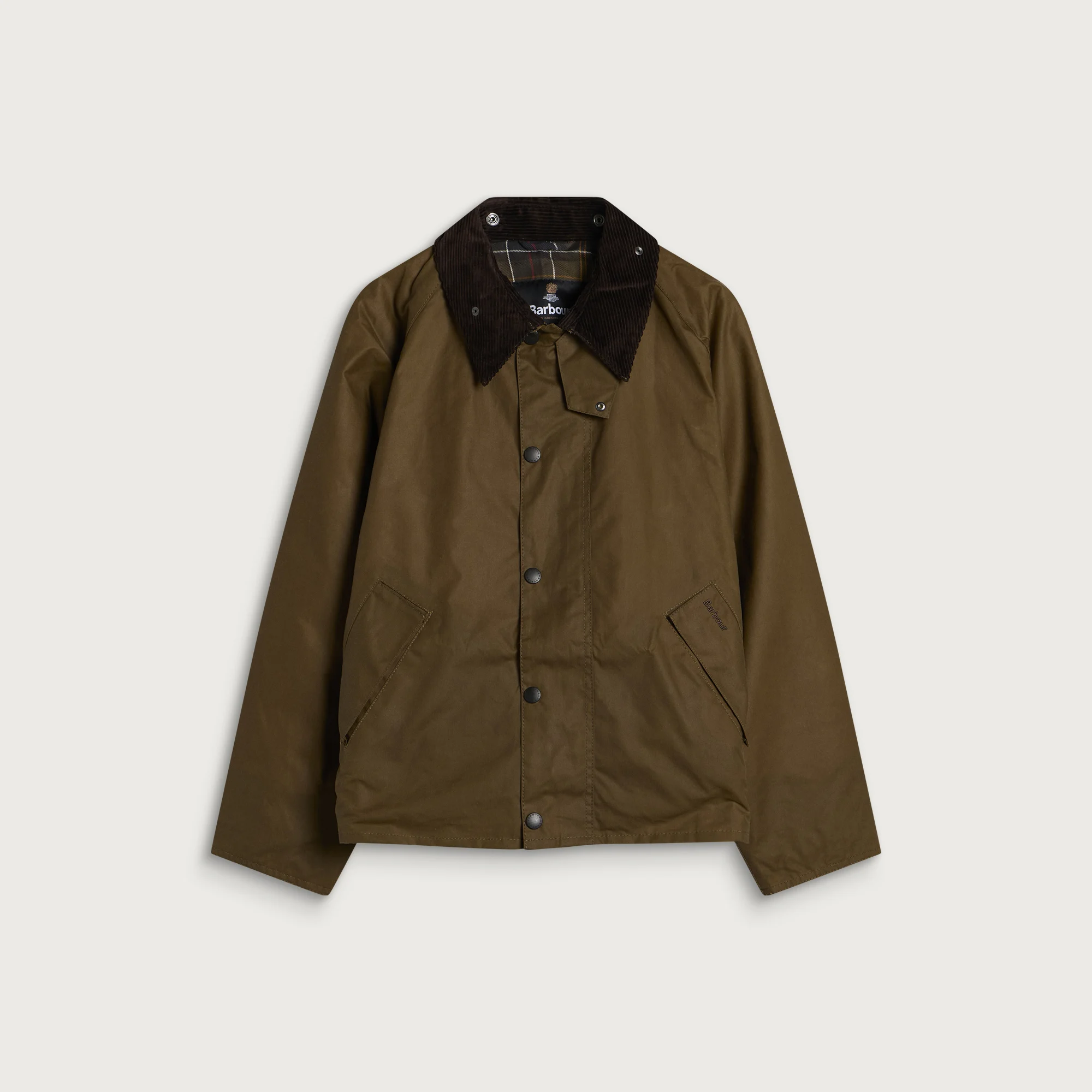 Barbour OS Transport Wax Jacket