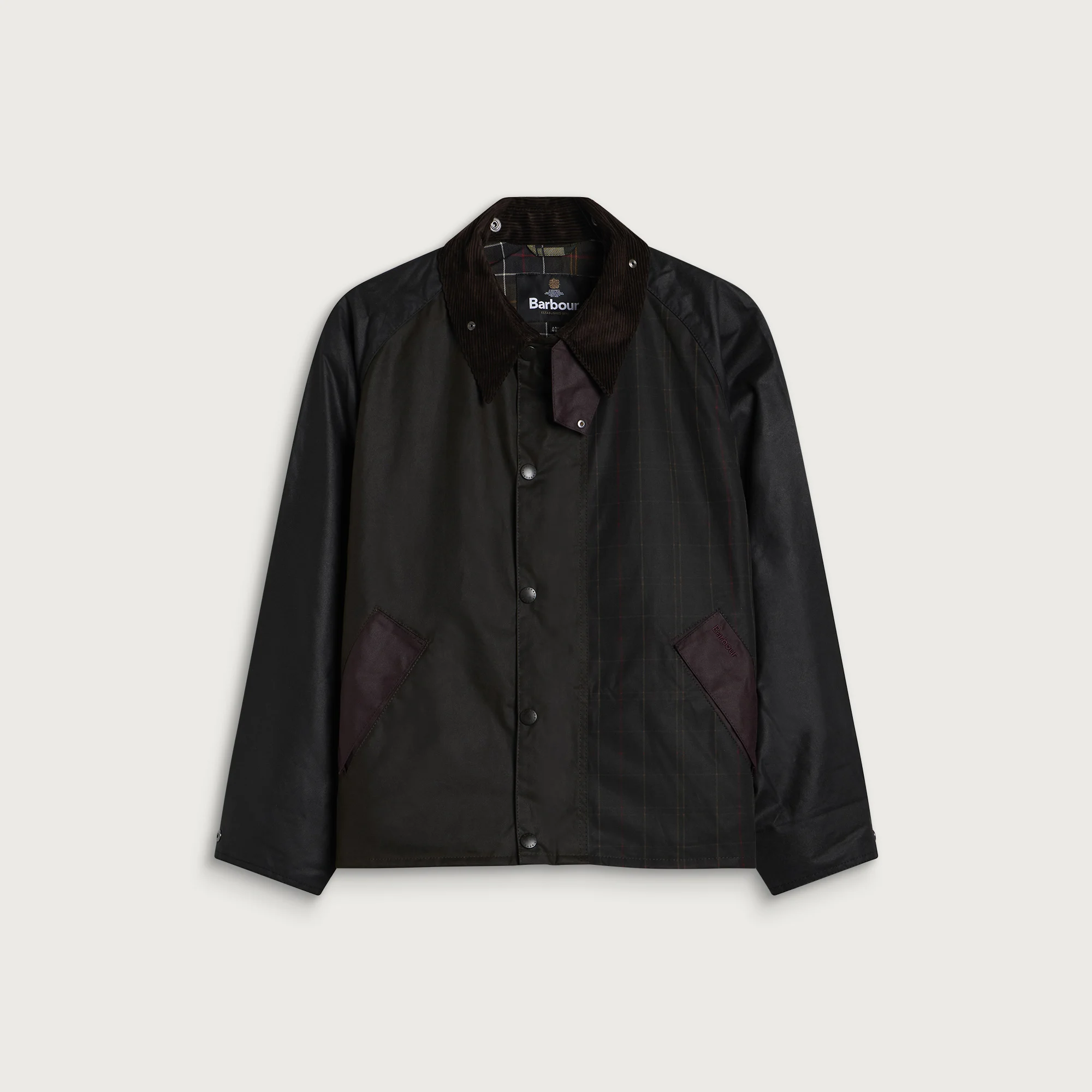 Barbour Patchwork Transport Wax Jacket