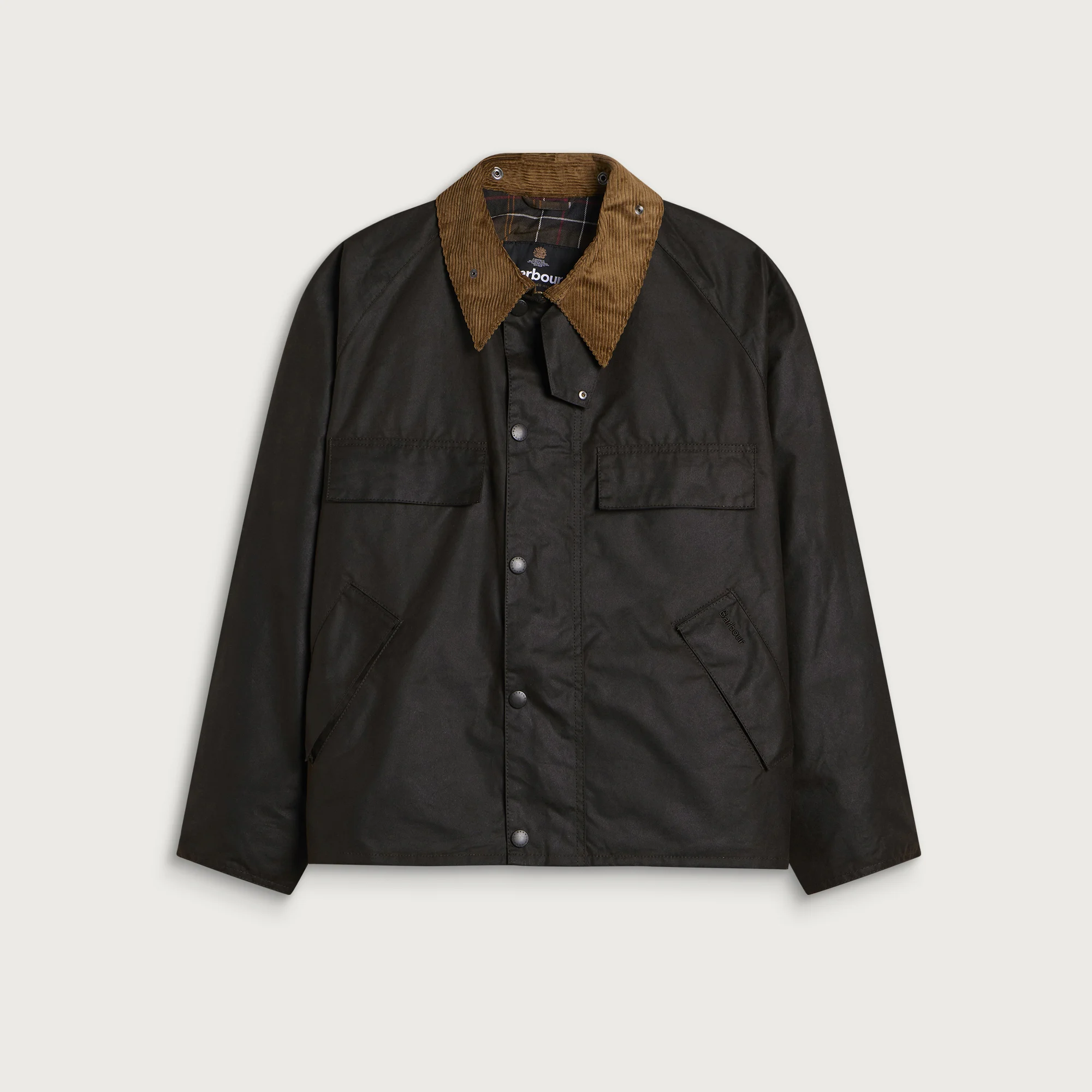 Barbour Four Pocket Transport Wax Jacket
