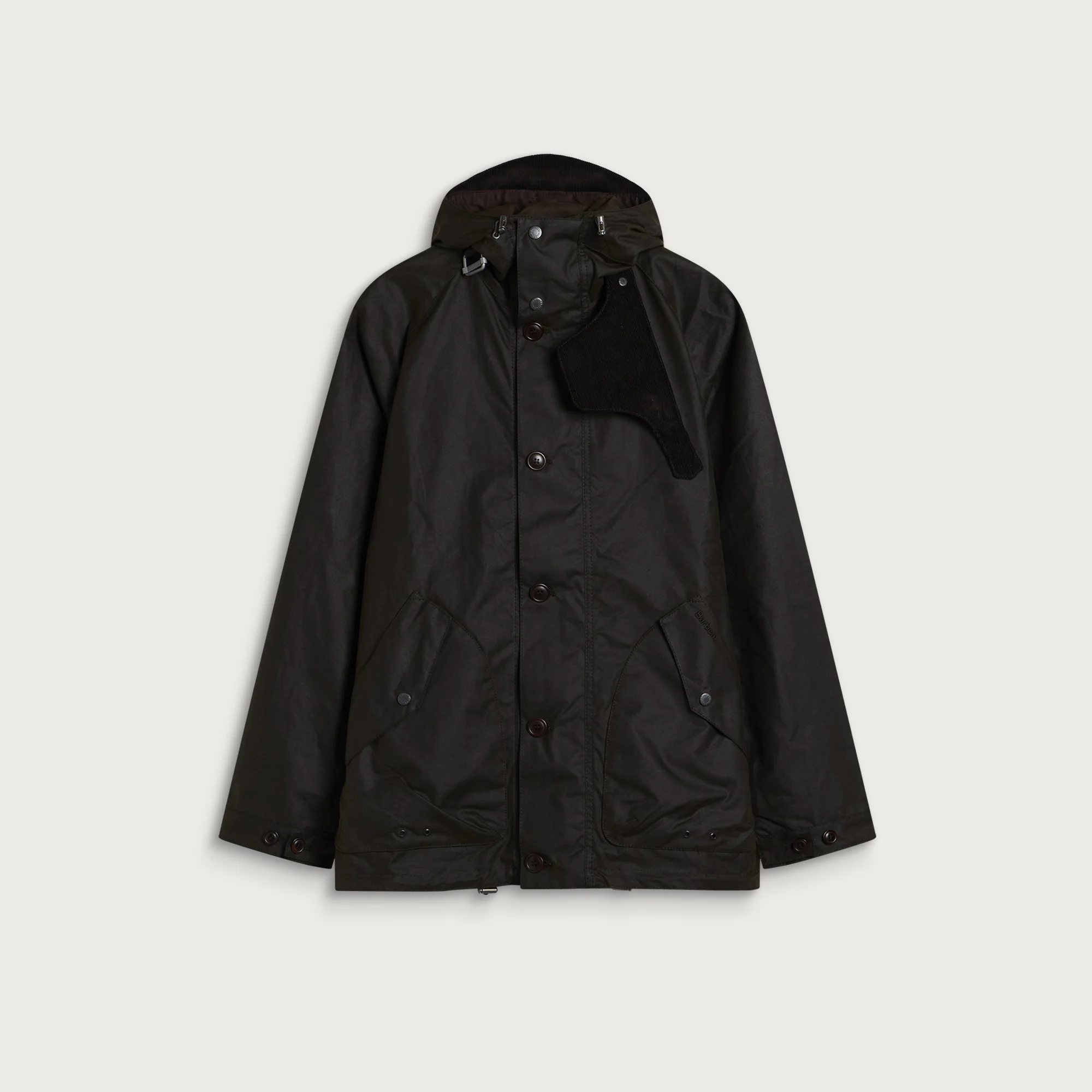 Barbour Re-Engineered Keiss Wax Parka