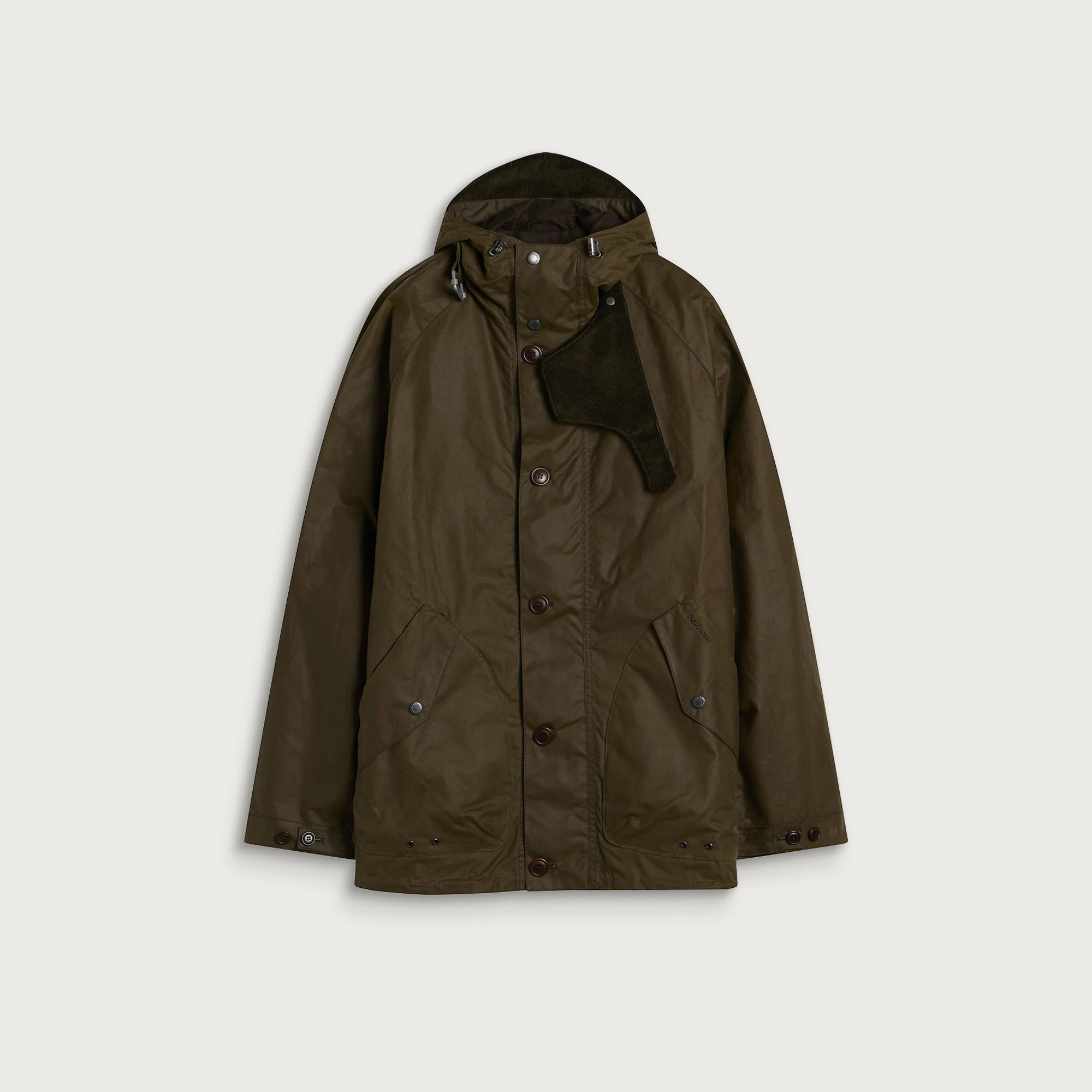Barbour Re-Engineered Keiss Wax Parka