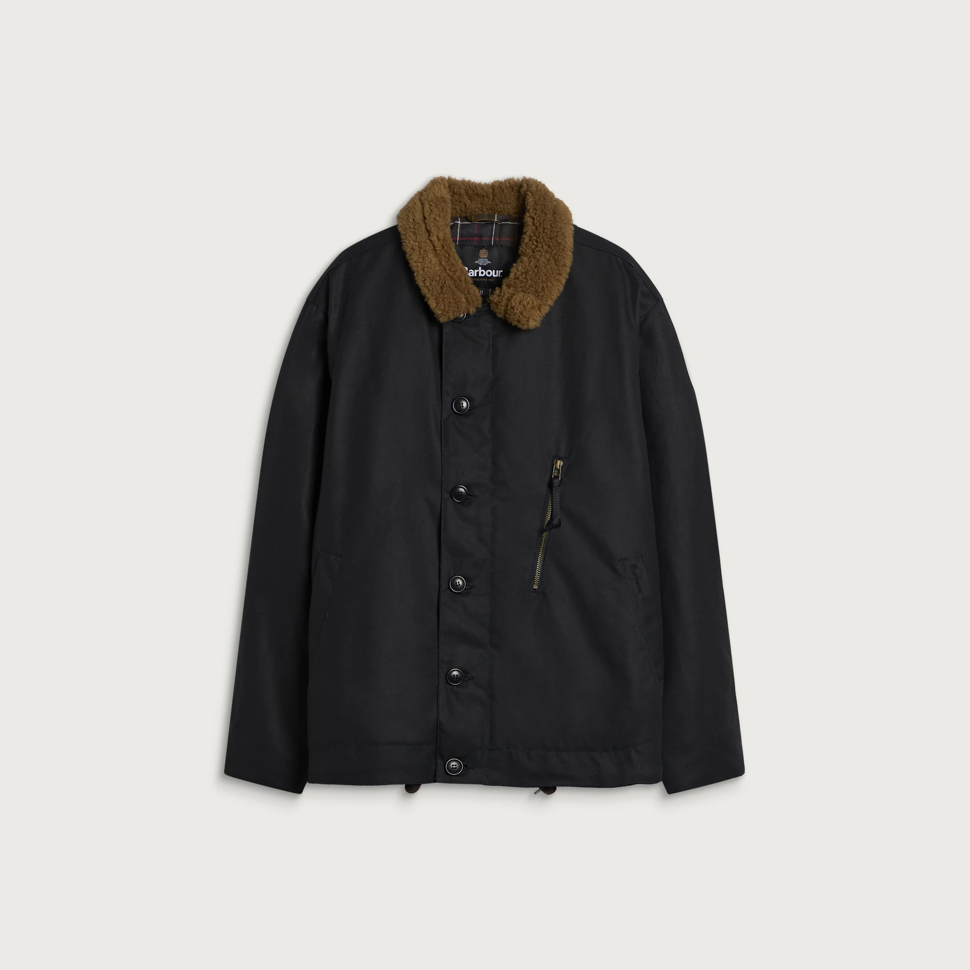 Barbour Heritage + Macklow Wax Jacket