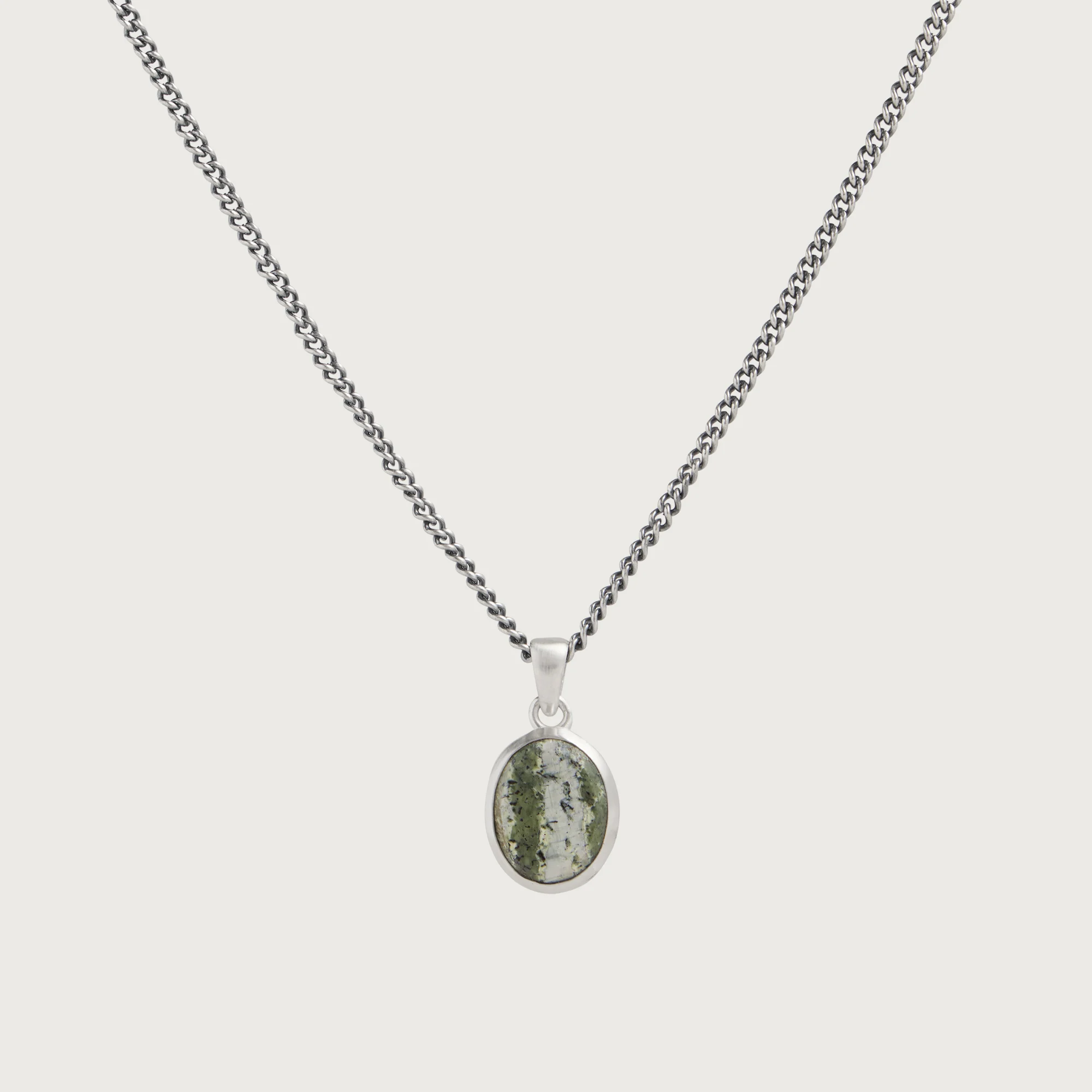Serge DeNimes Camouflage Necklace