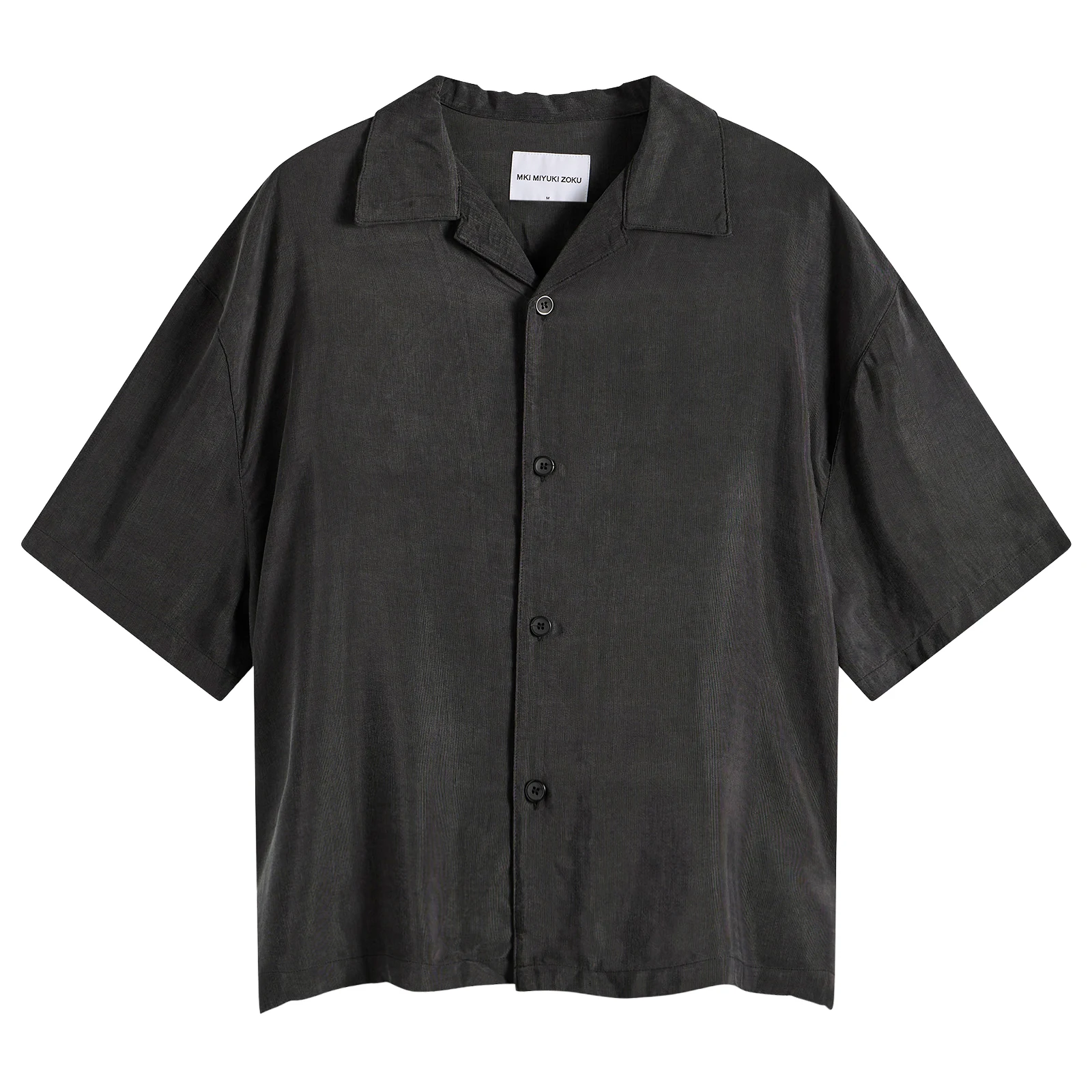MKI Ribbed Cupro Vacation Shirt