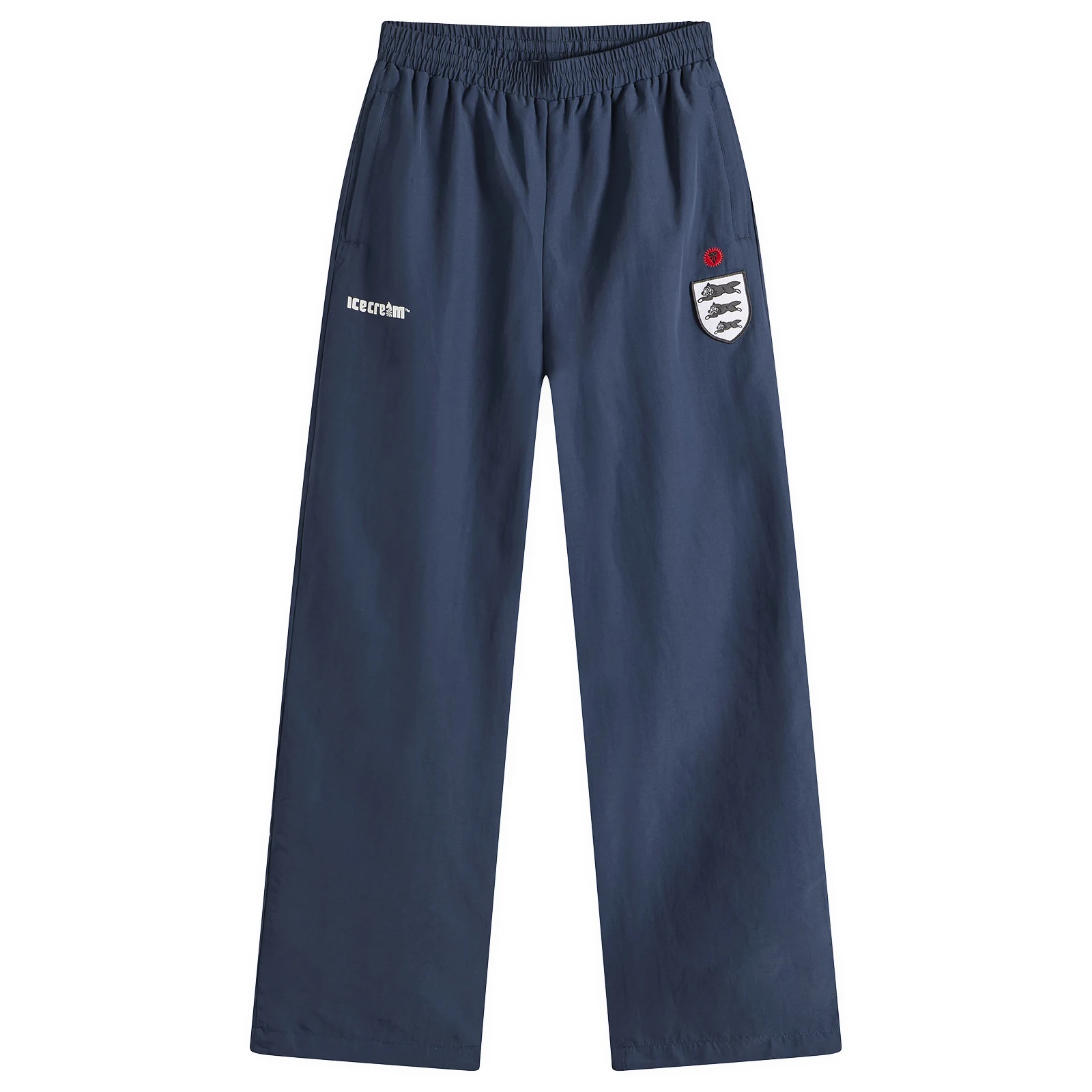 ICECREAM Running Dog Patch Football Track Pants