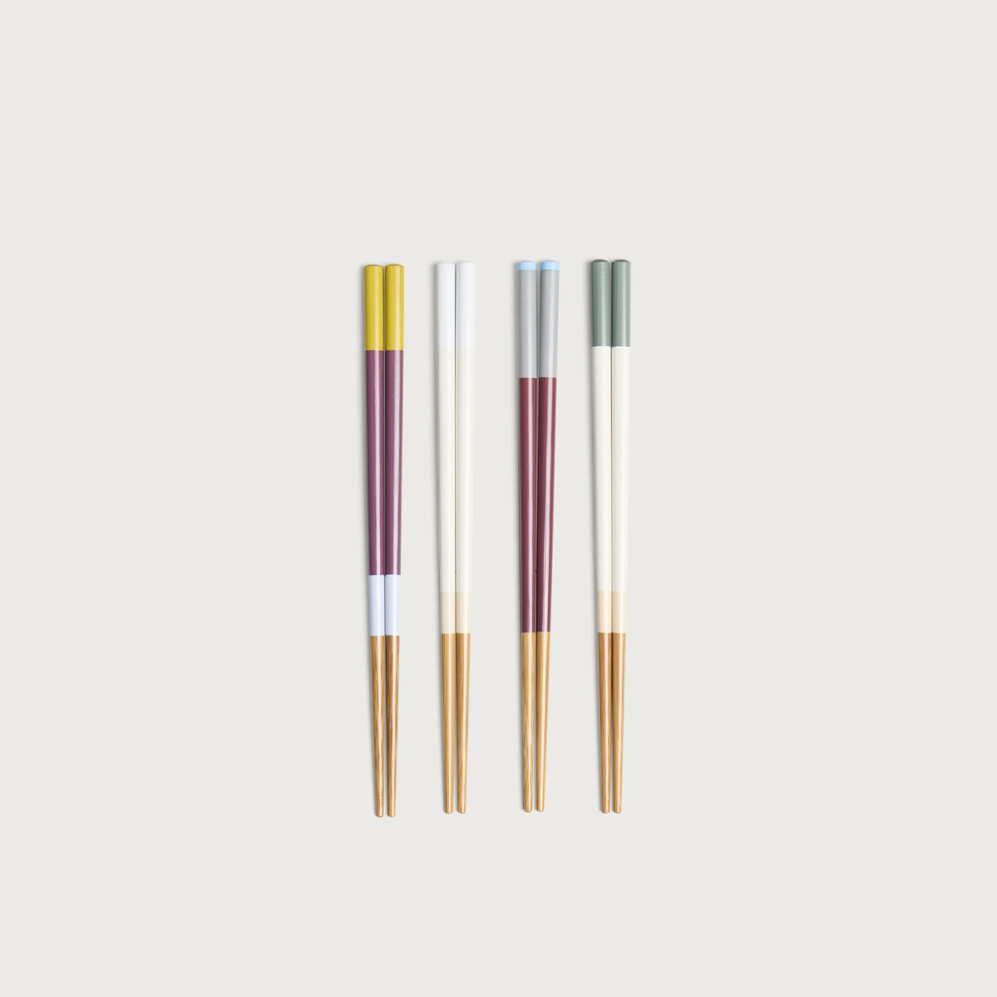 HAY Colour Sticks Chopsticks - Set of 4
