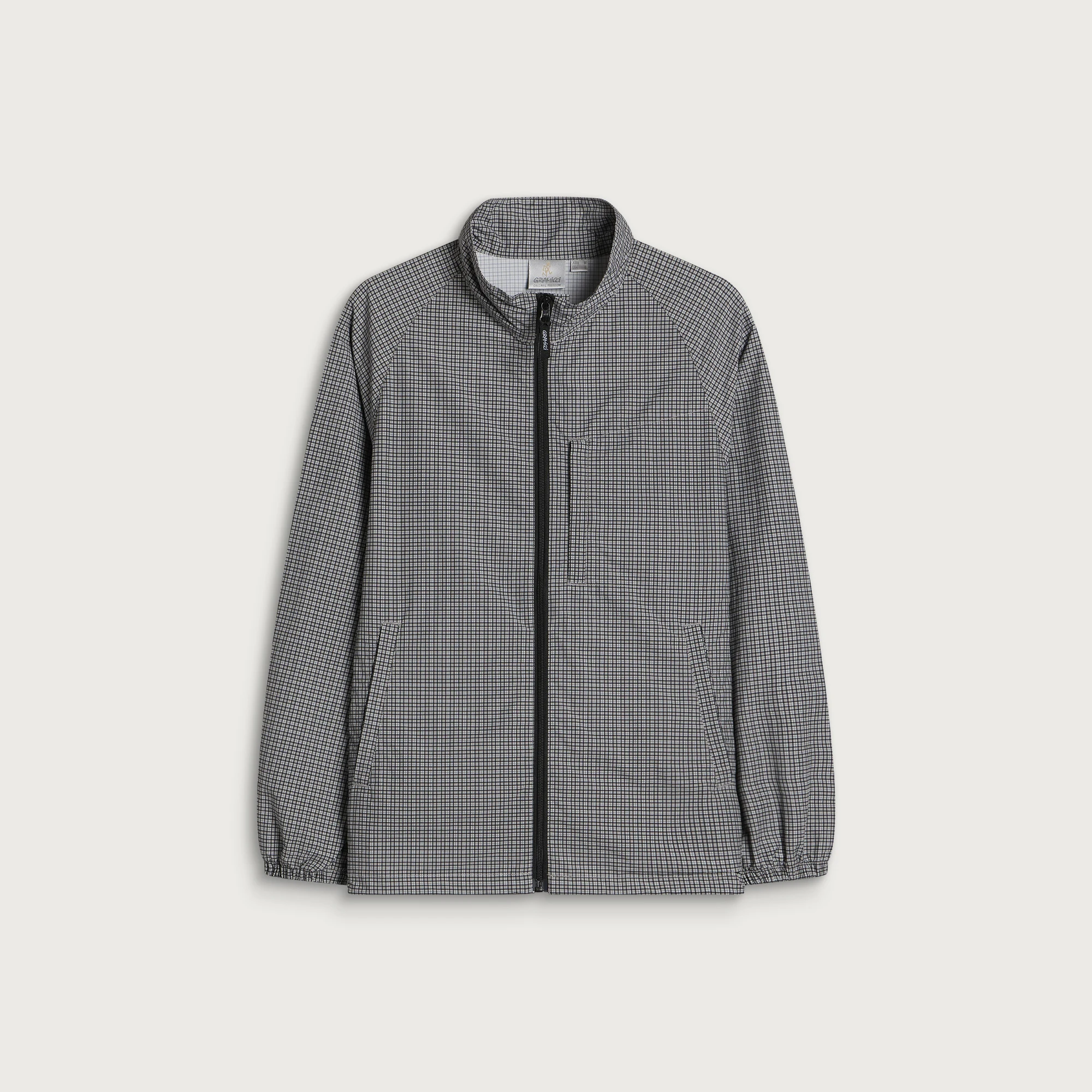 Gramicci Mini Check Nylon Jacket