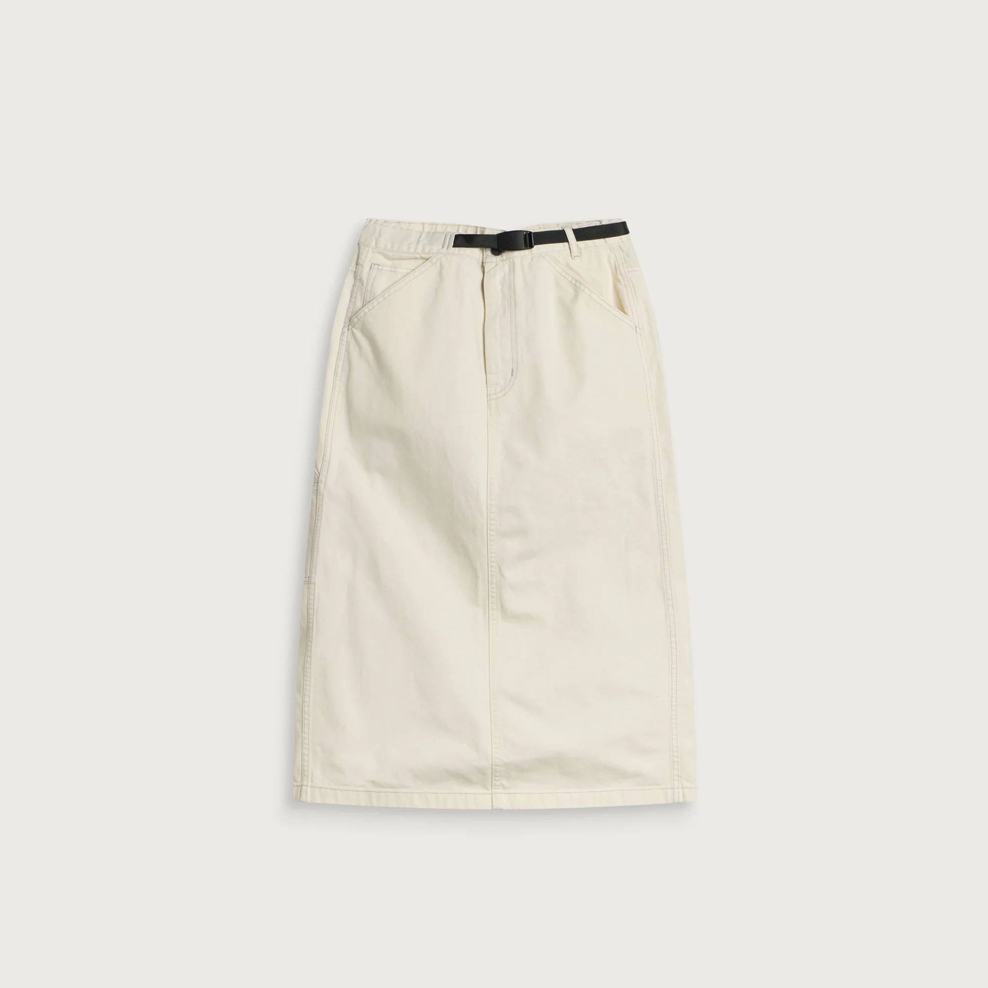 Gramicci Denim Carpenter Midi Skirt