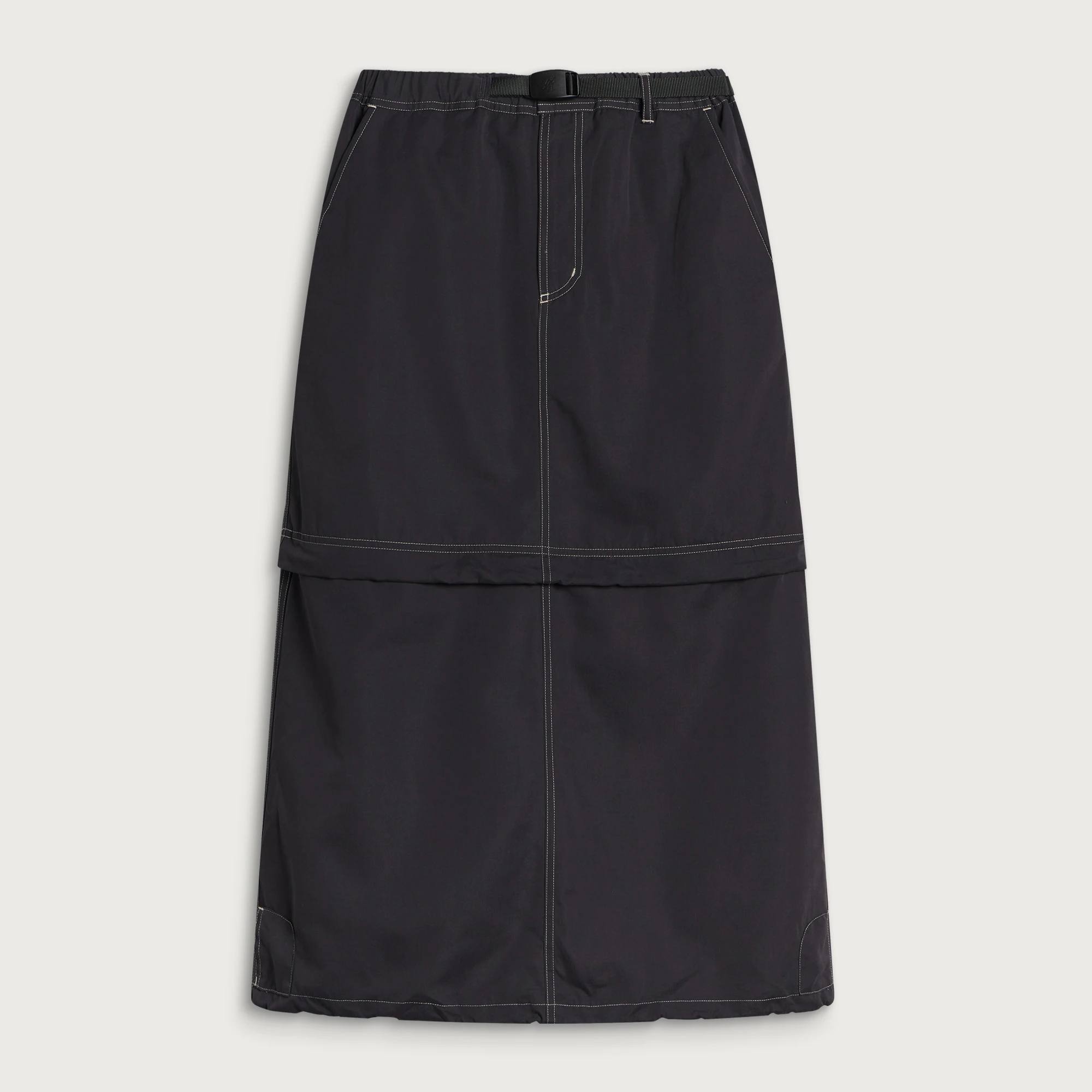 Gramicci Zip Off Midi Skirt