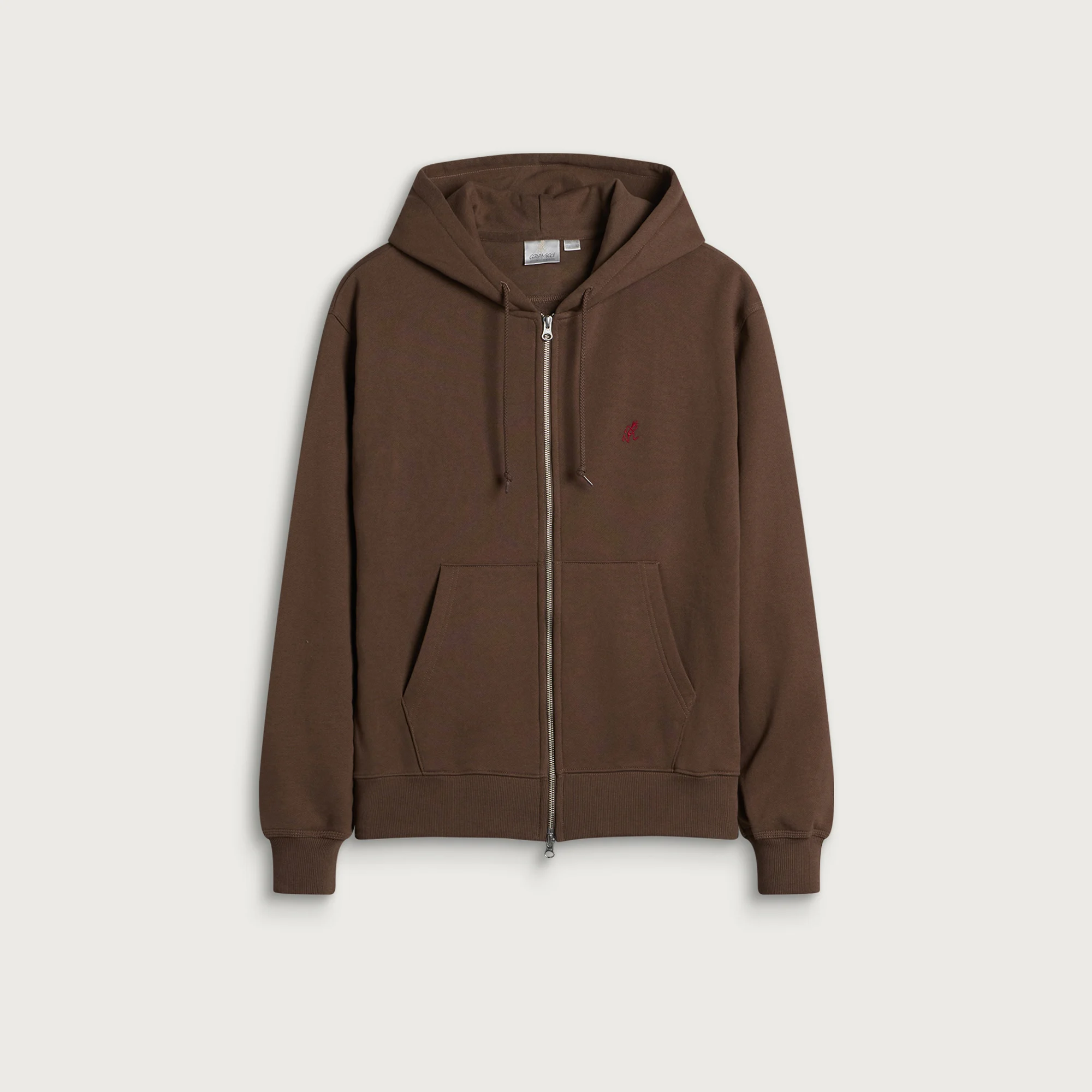 Gramicci One Point Zip Hoodie