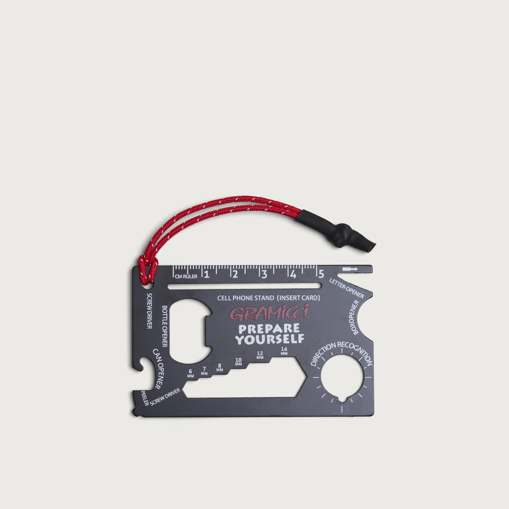 Gramicci Multi-Tool Card