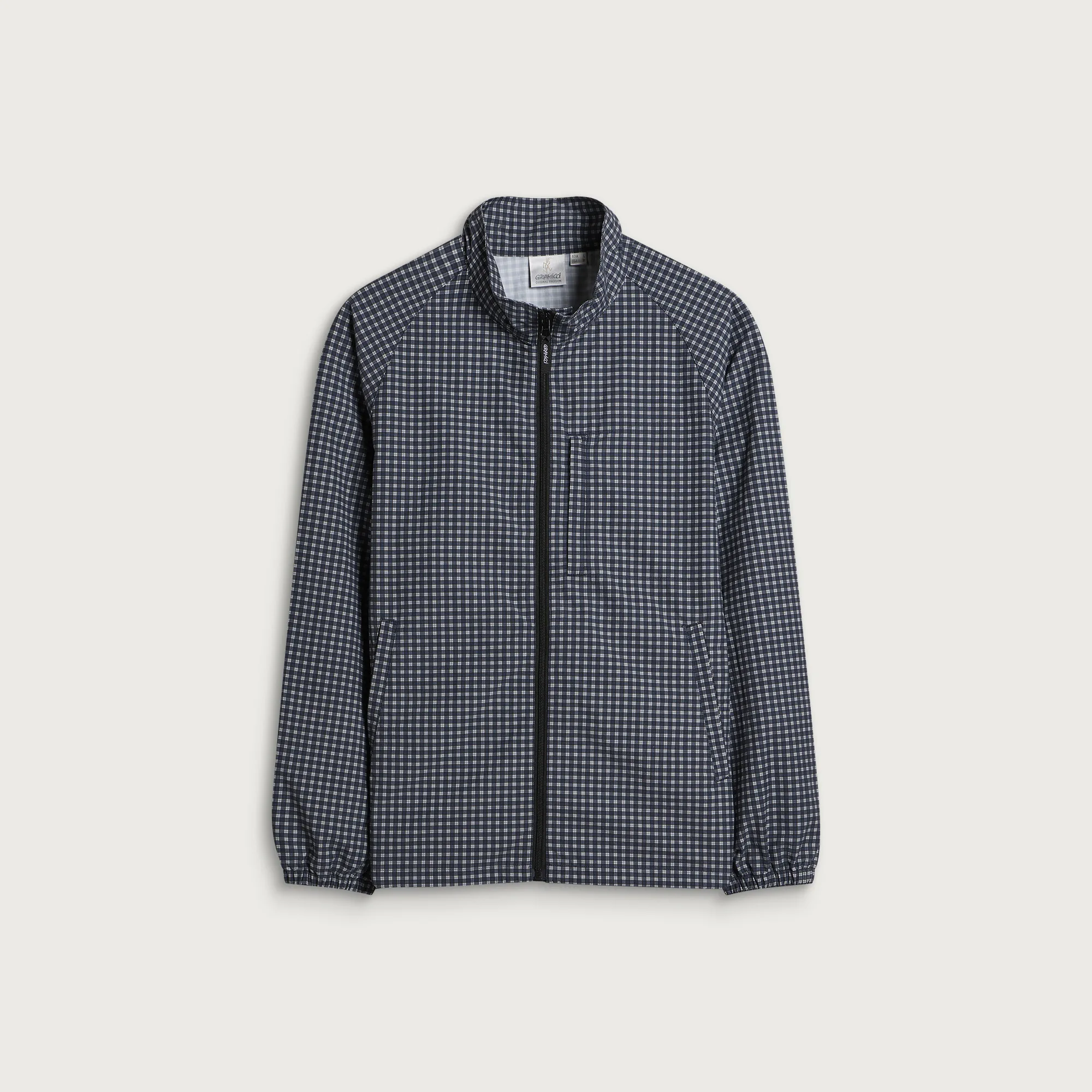 Gramicci Mini Check Nylon Jacket