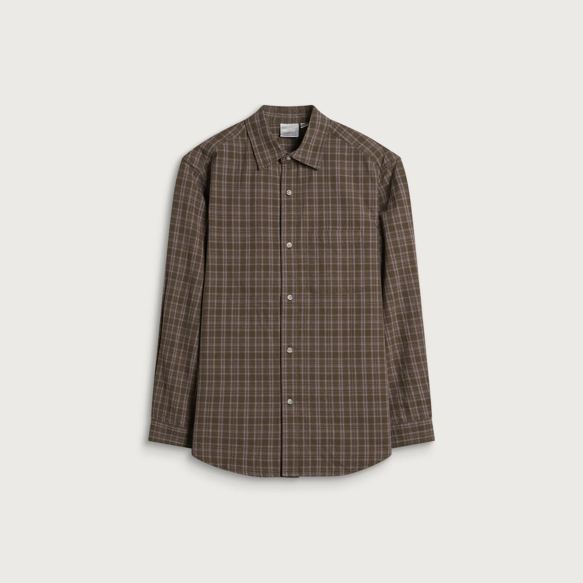 Gramicci Heavyweight Checkered Shirt
