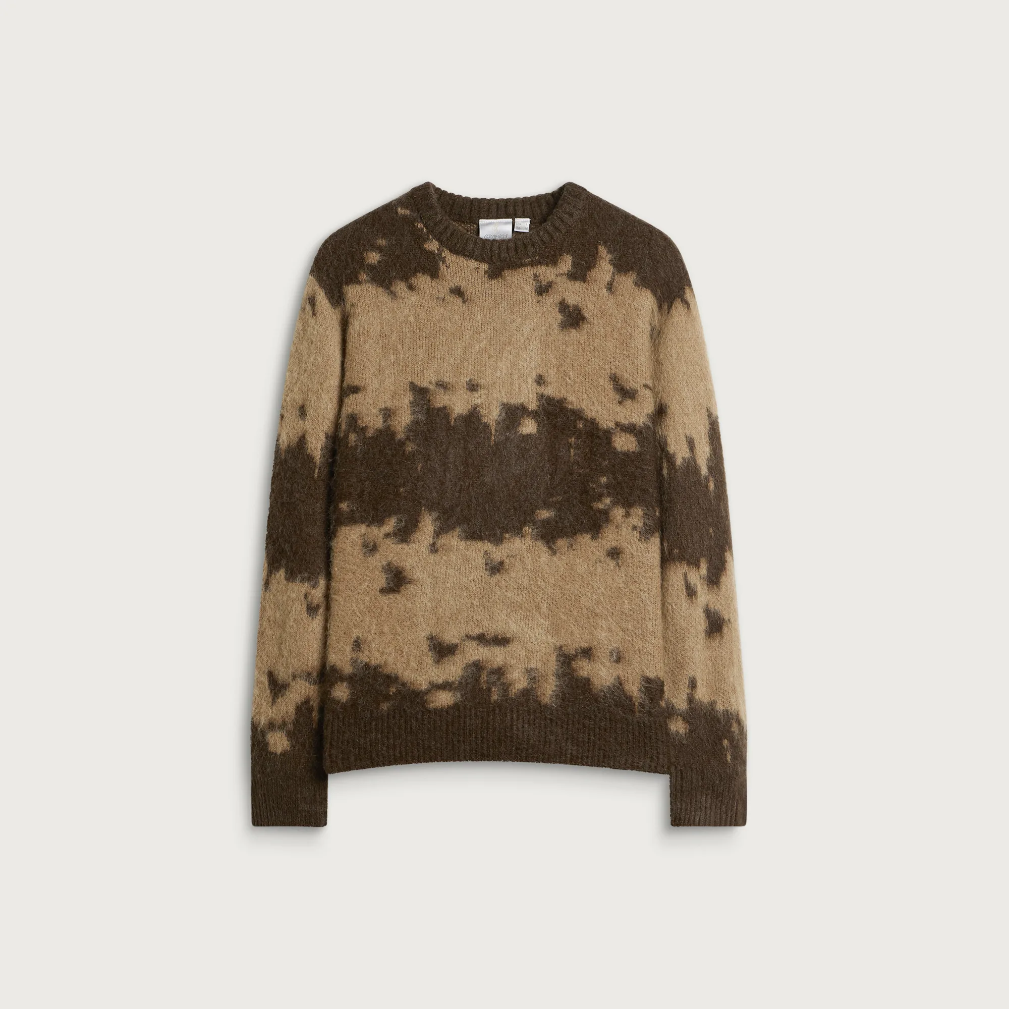 Gramicci Mohair Splatter Sweatshirt