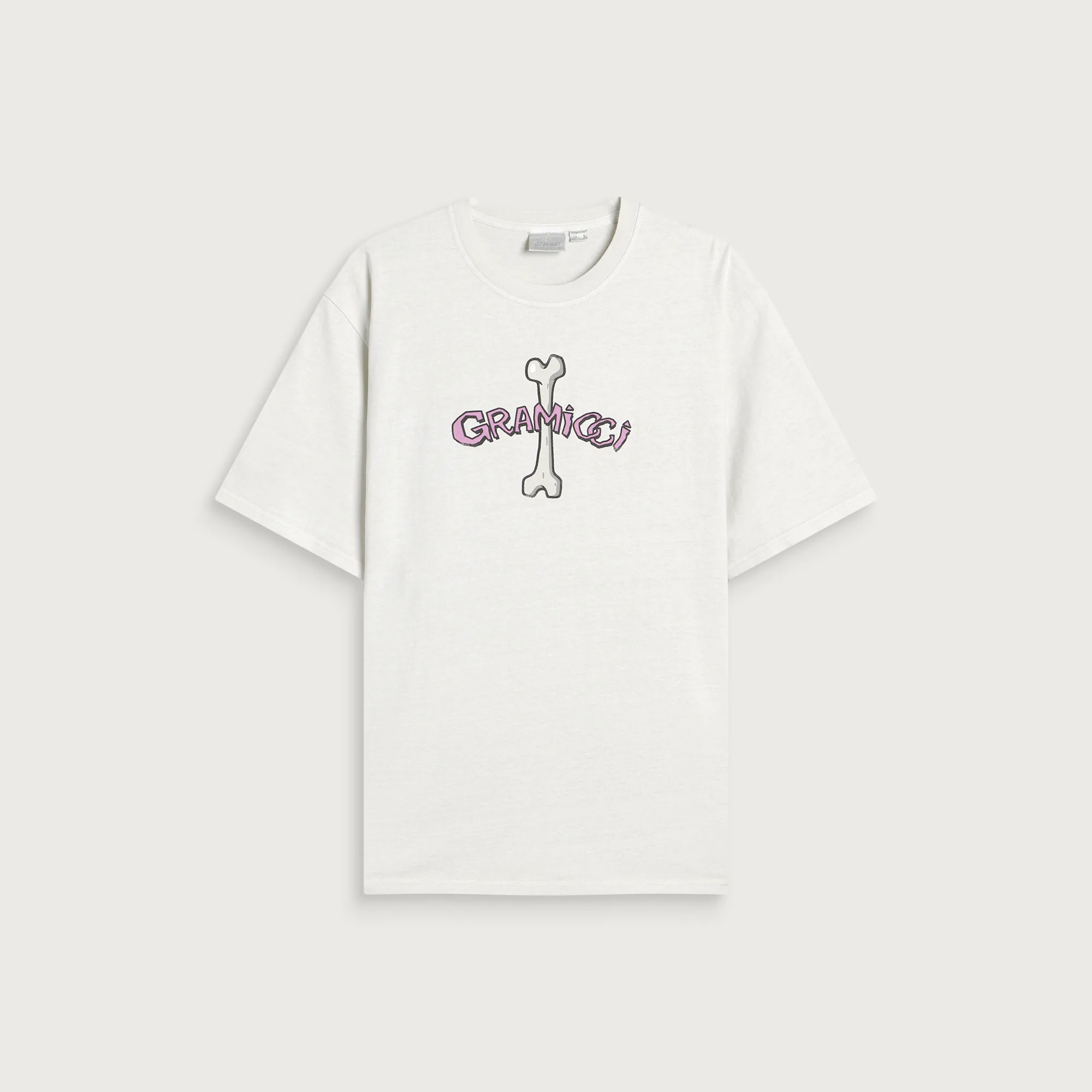 Gramicci Pigment Dyed Bone T-Shirt