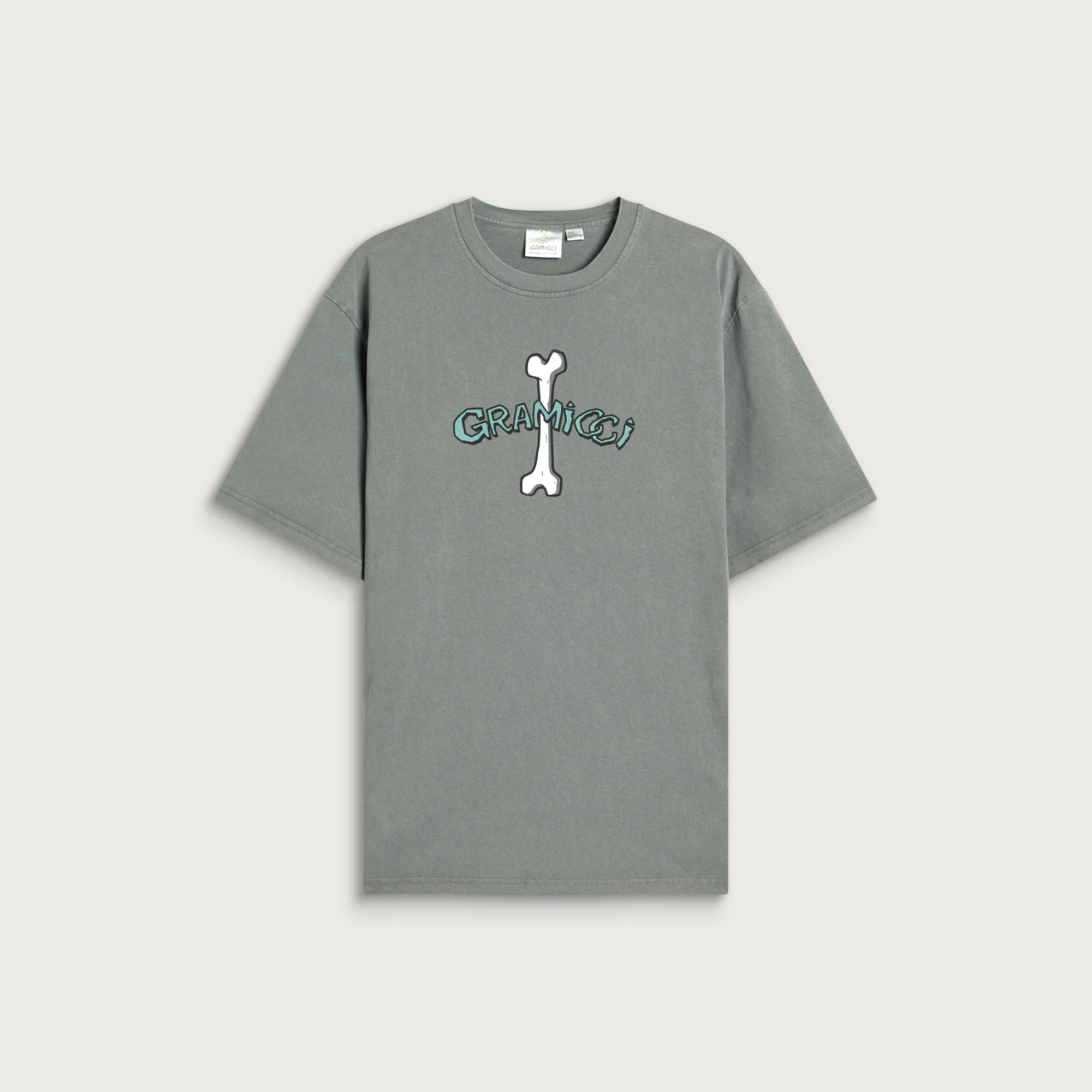 Gramicci Pigment Dyed Bone T-Shirt
