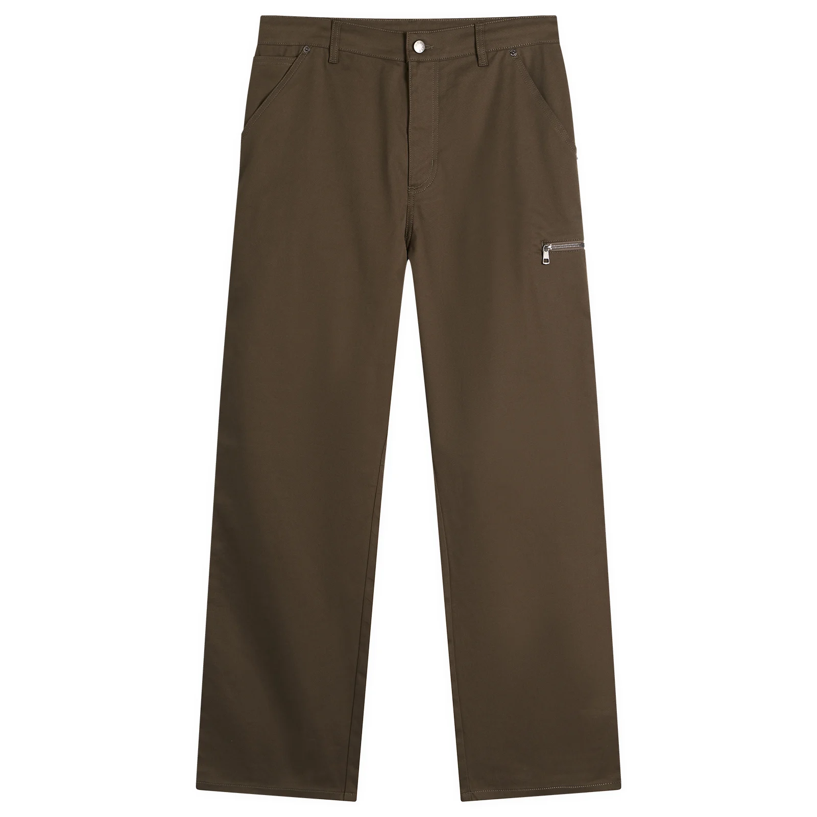 Moncler Gabardine Cotton Trousers