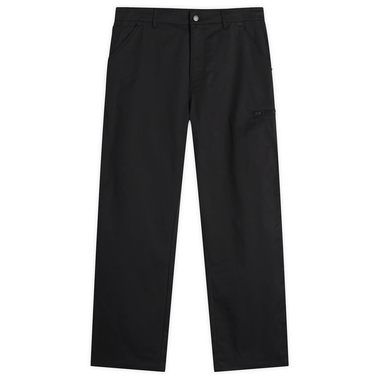 Moncler Gabardine Cotton Trousers
