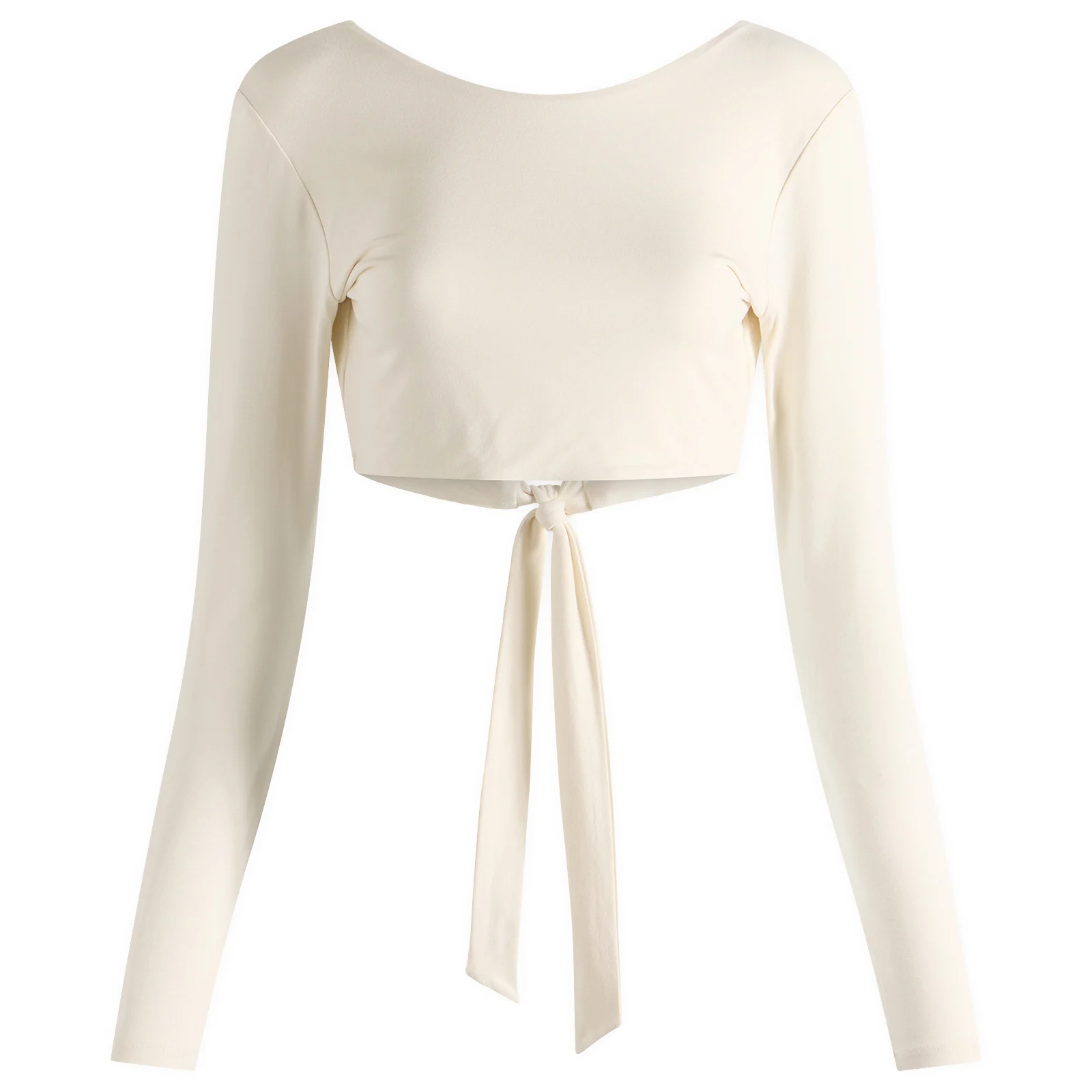 TALA Tie Reversible Long Sleeve Top
