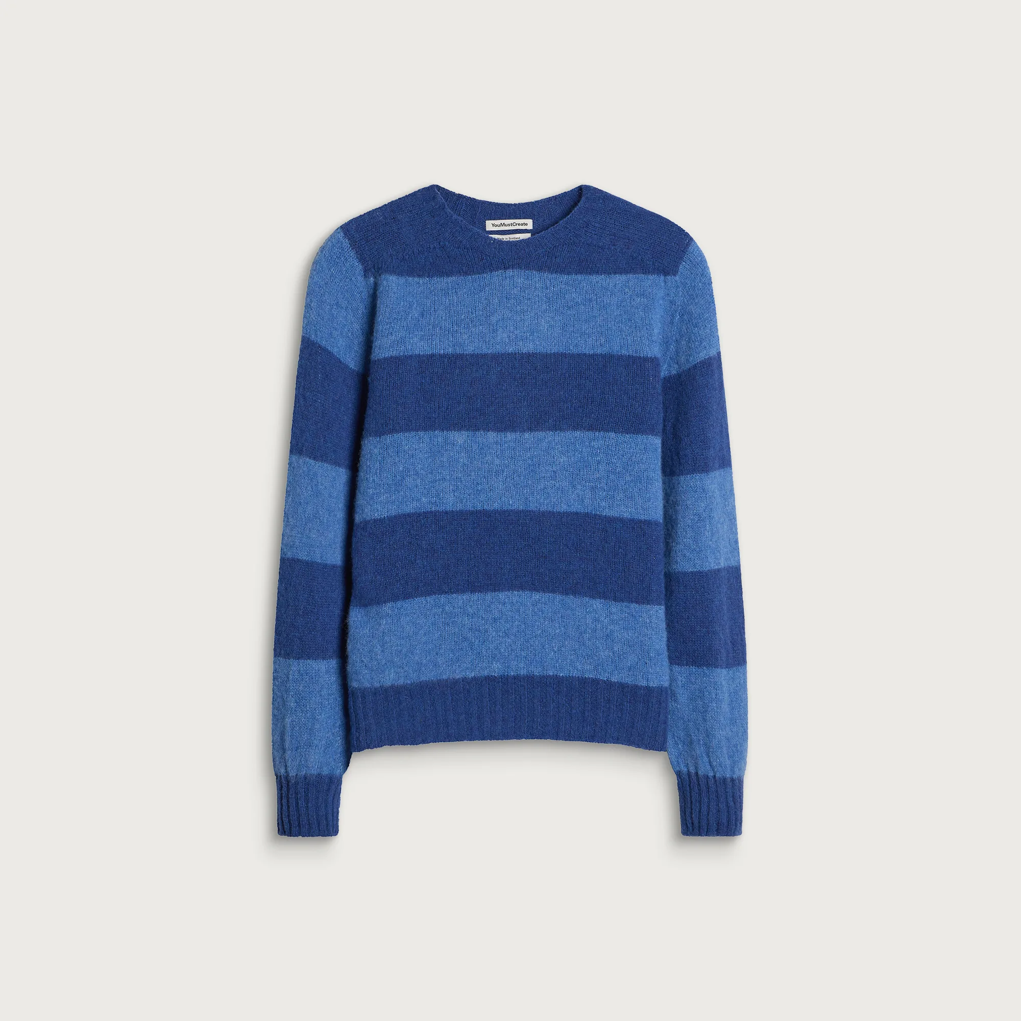 YMC Suedehead Stripe Knit