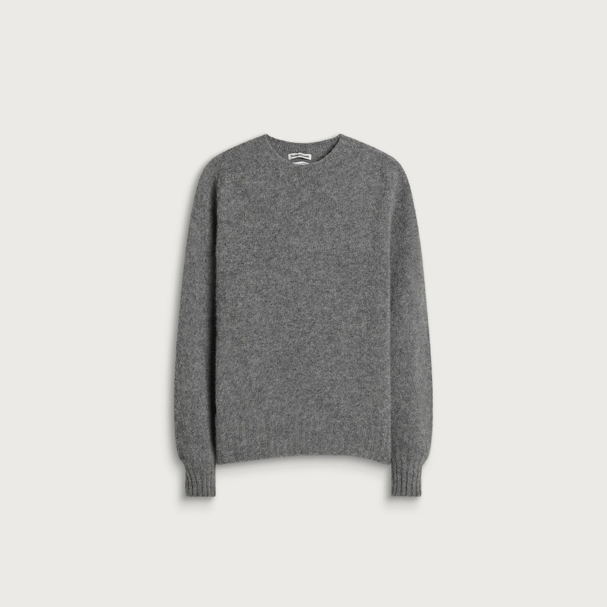 YMC Suedehead Crew Knit