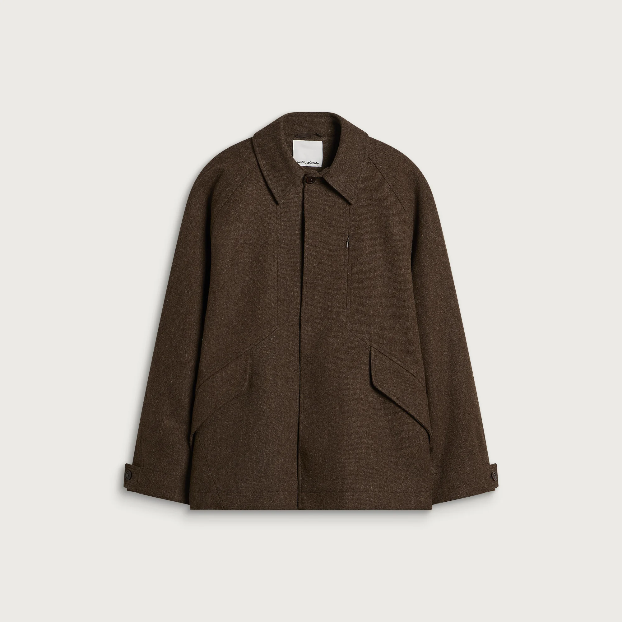 YMC Melton Wool Harrison Jacket