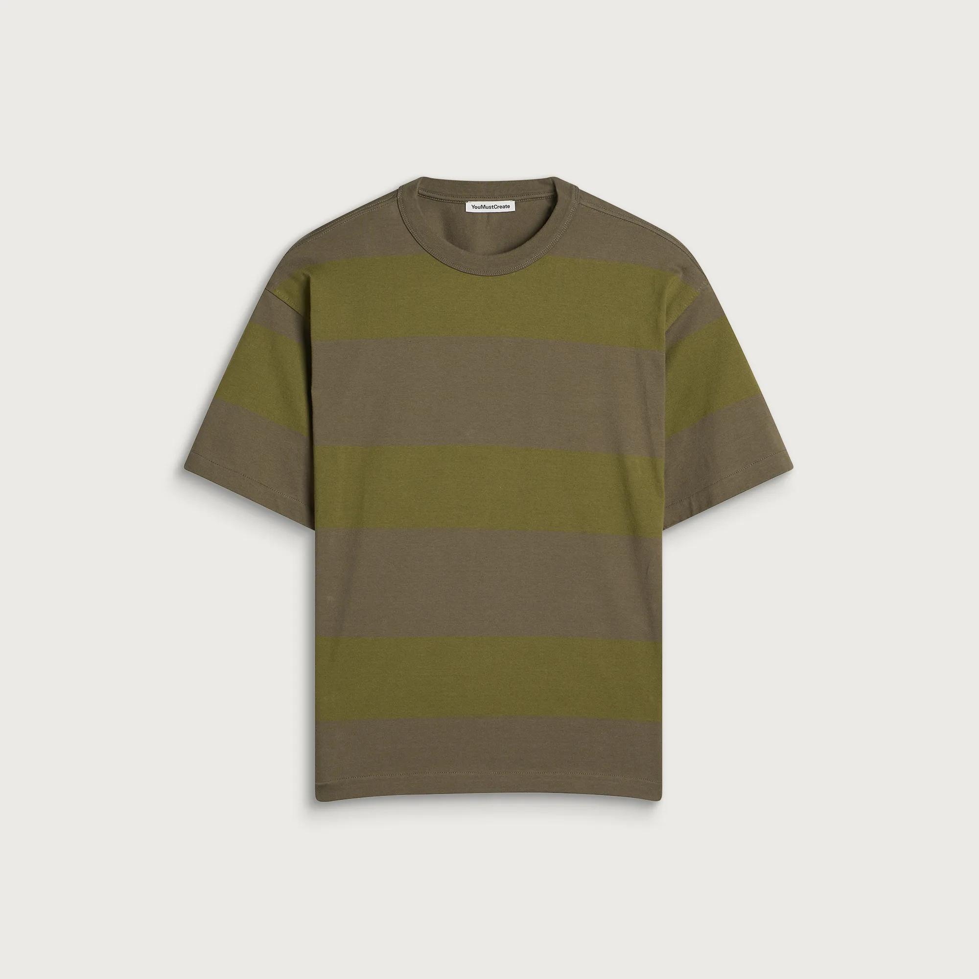 YMC Triple Wide Stripe T-Shirt