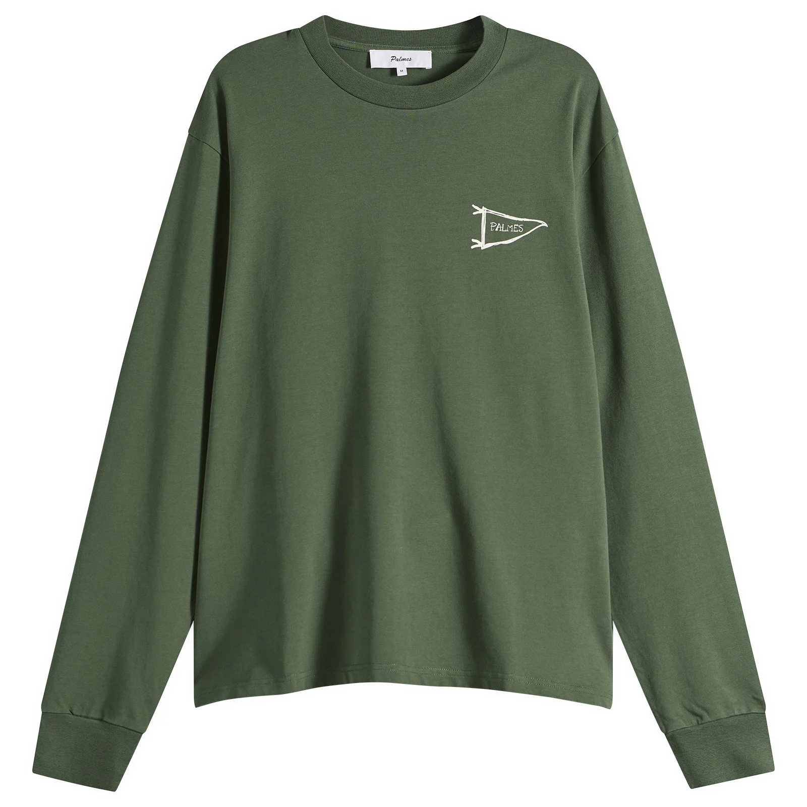 Palmes Pennant Longsleeve T-Shirt