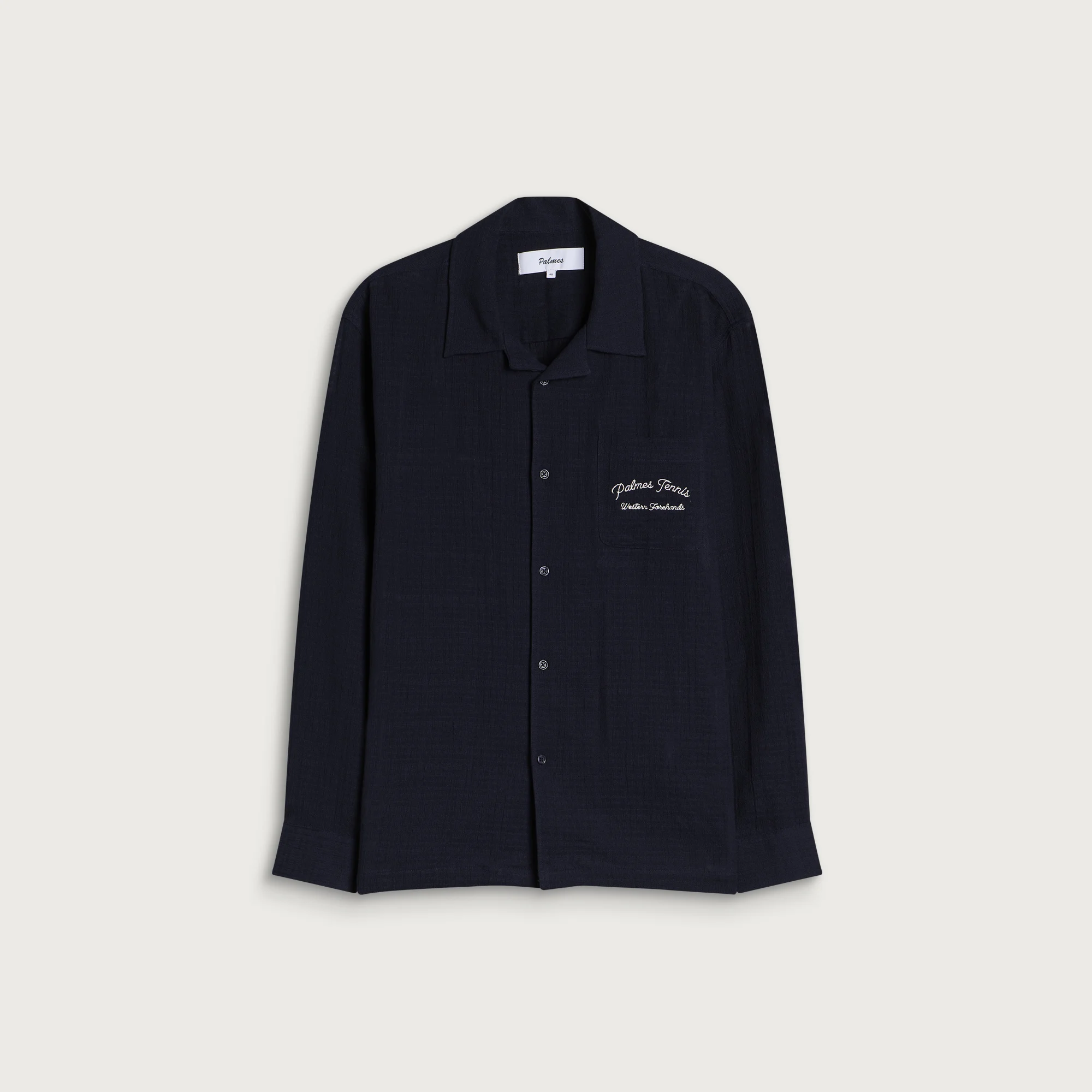 Palmes Western Camp Collar Shirt
