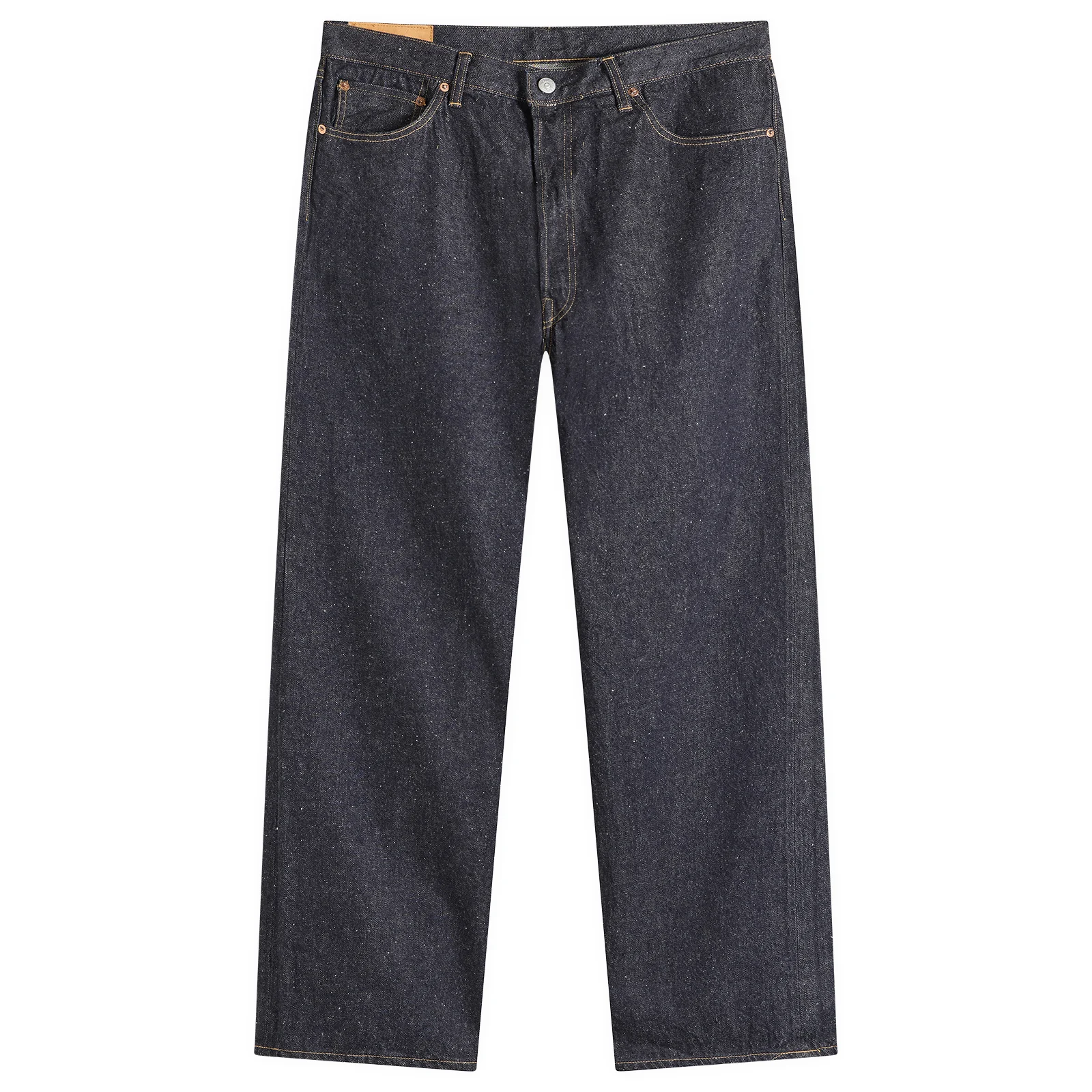 Kaptain Sunshine Indigo Straight Denim Jeans