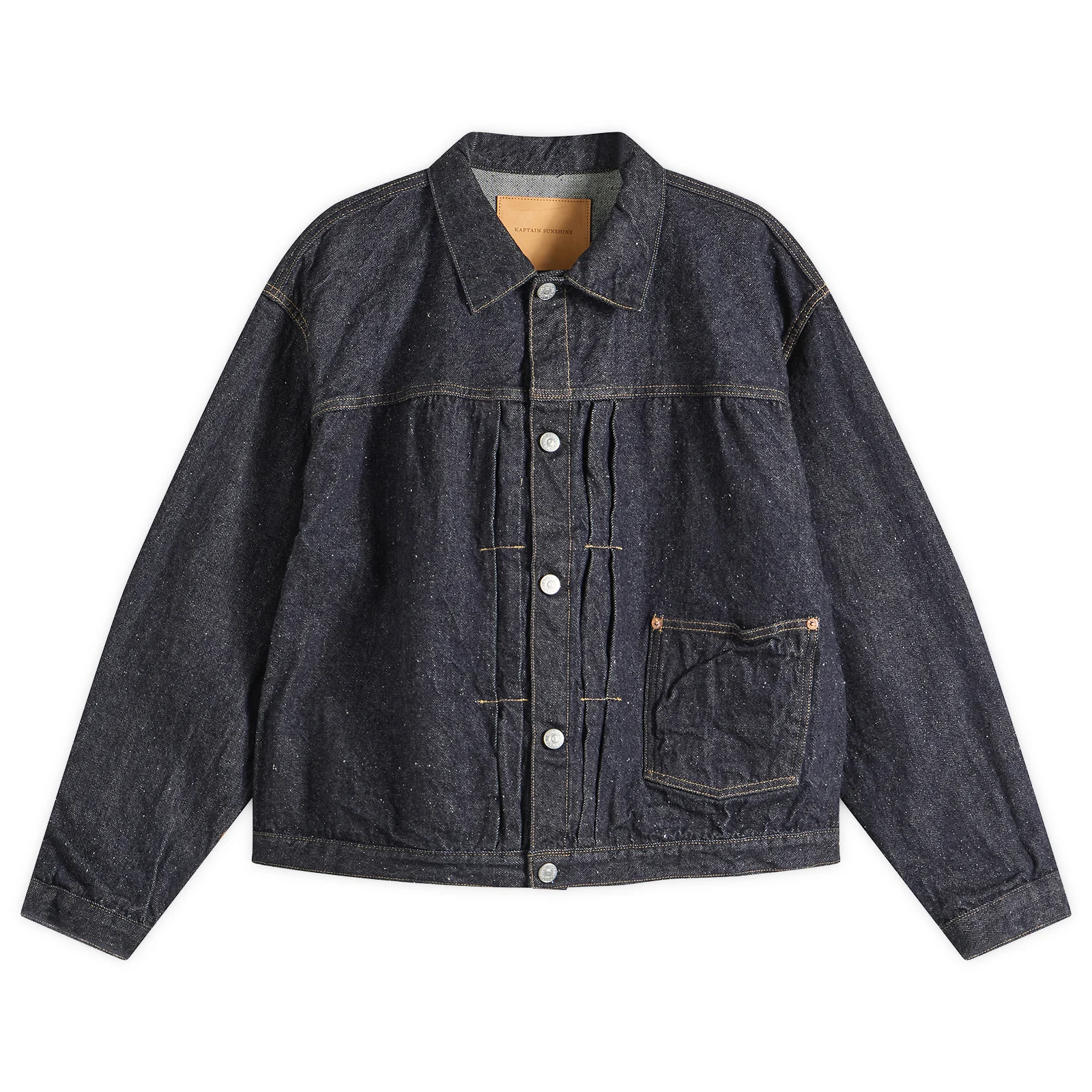 Kaptain Sunshine Denim Tracker Jacket