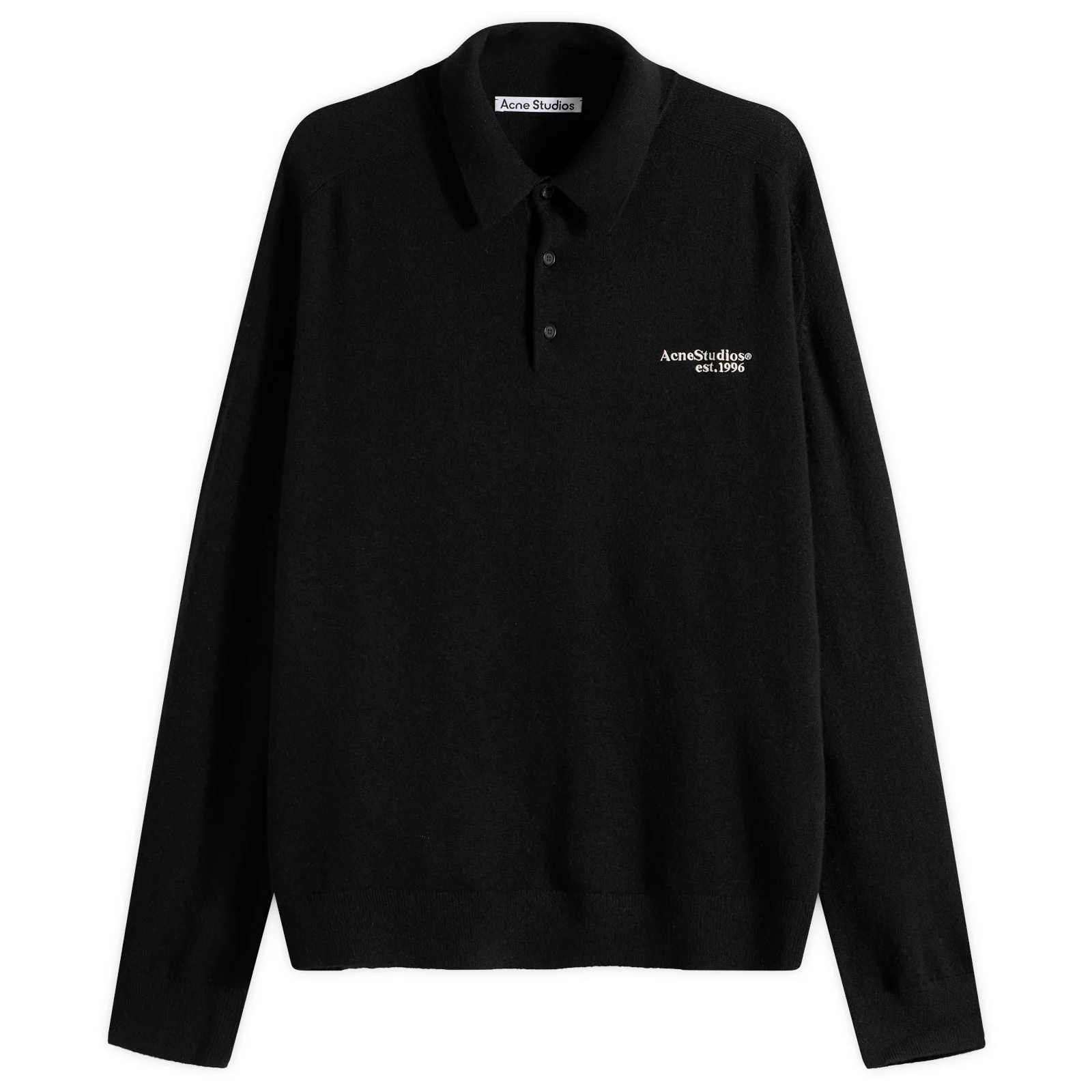 Acne Studios Kluxey Light Richard Yak Polo Jumper