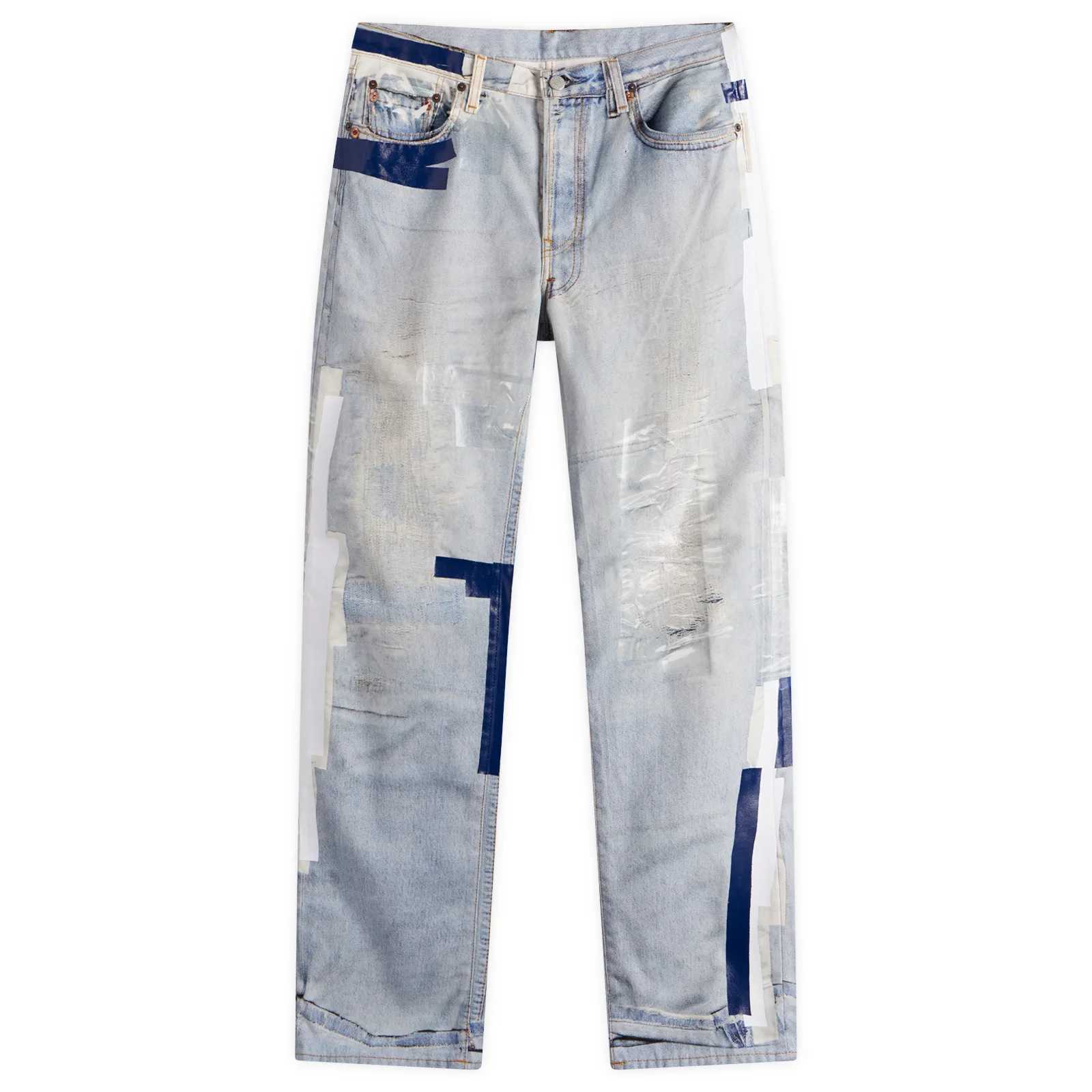 Acne Studios Acne Studios 1996 Tlo Tape Blue Jeans