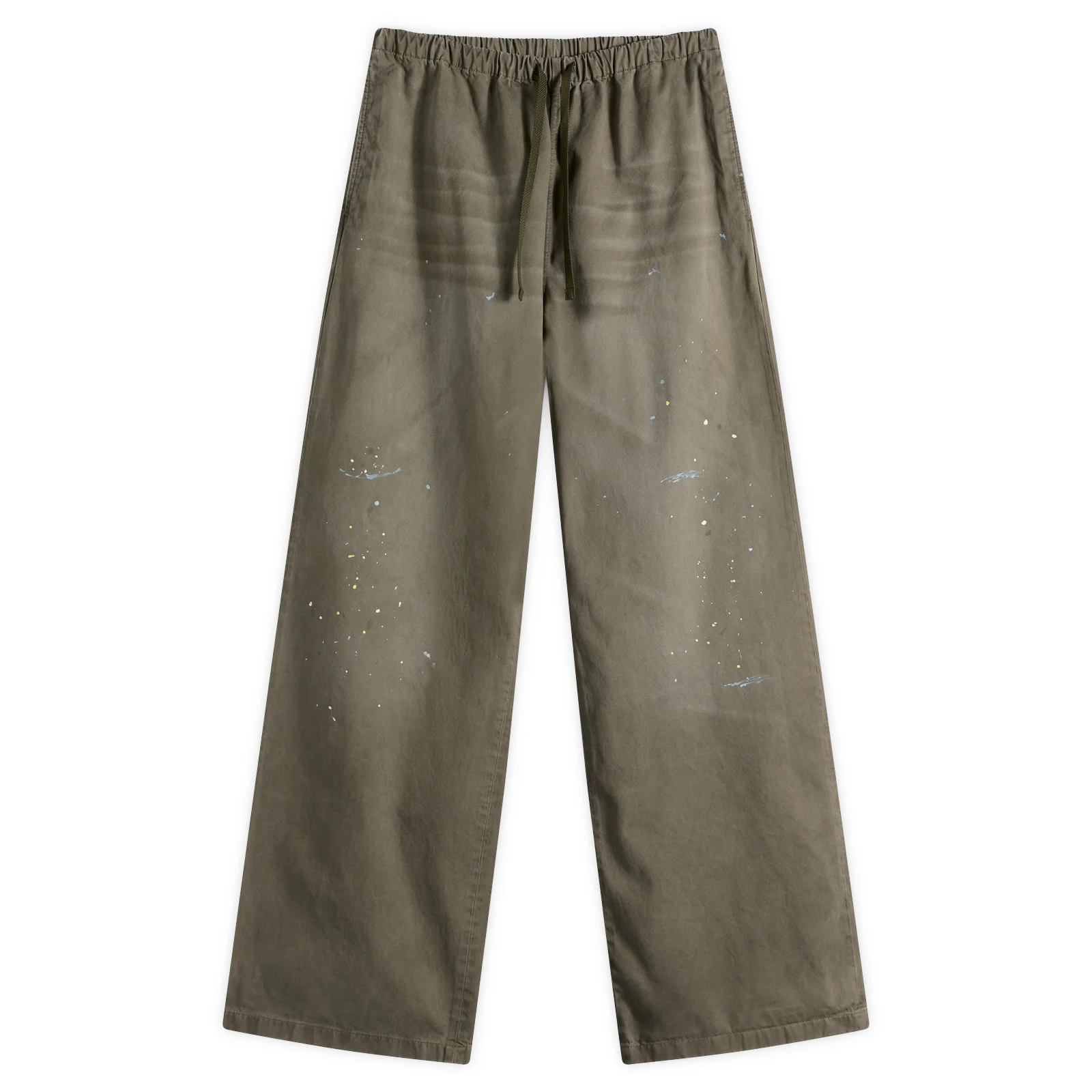 Acne Studios Plott Peached Light Cotton Twill Trousers