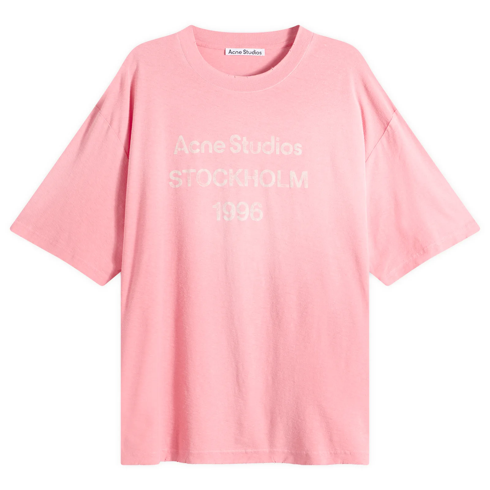 Acne Studios Exford 1996 Short Sleeve T-Shirt